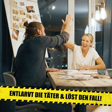 Hidden Games Tatort Spiel, Krimispiel Der 3. Fall - Grünes Gift, Made in Germany
