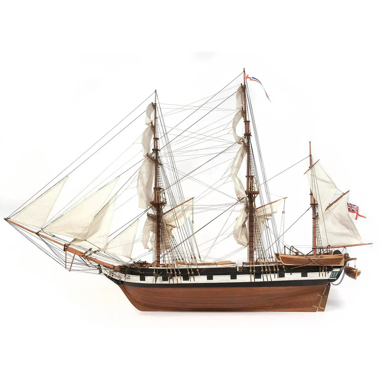 Modellbausatz Beagle Maßstab 1:60 Schiffsbausatz