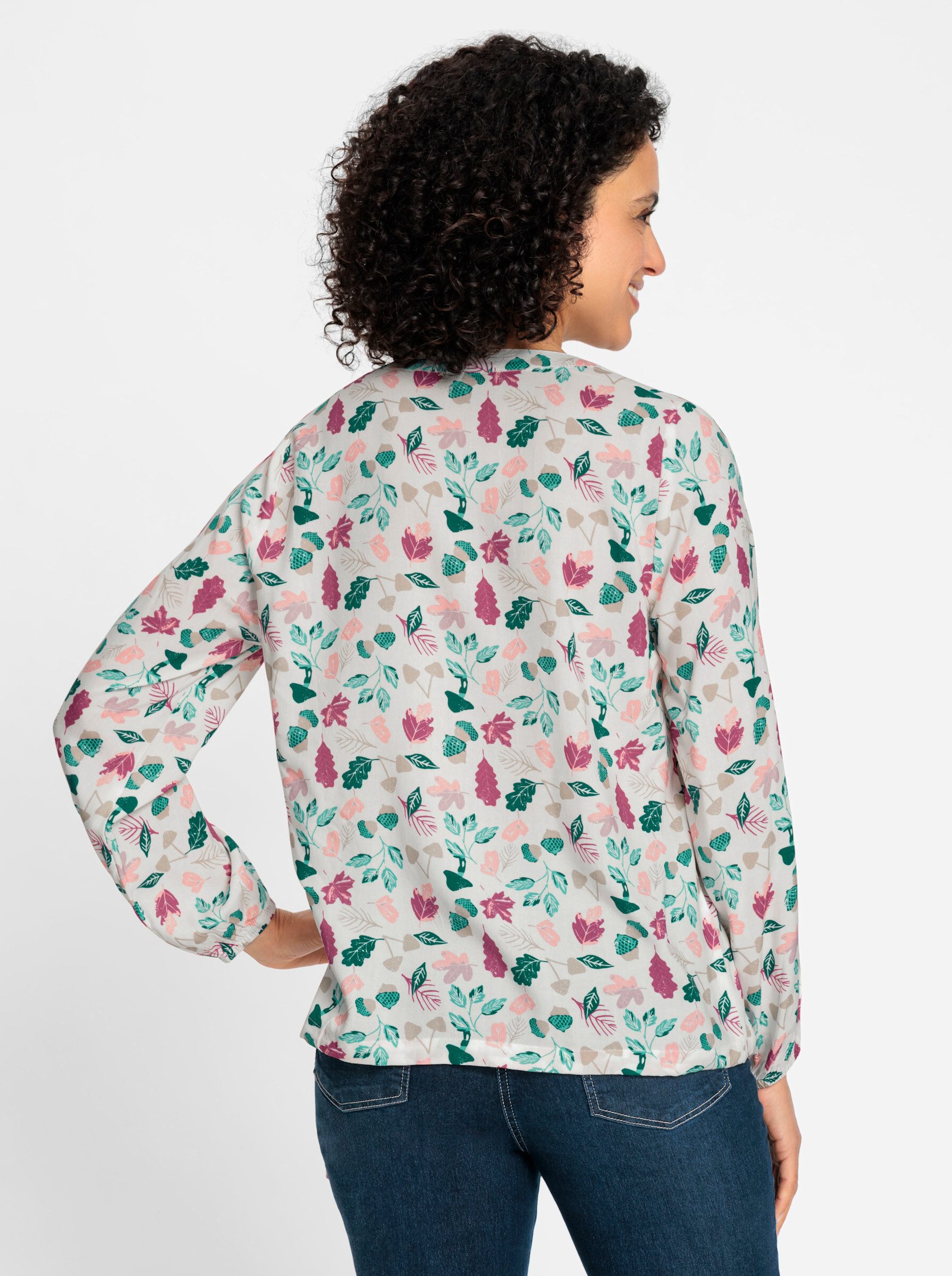 Witt Klassische Bluse Schlupf-Bluse günstig online kaufen