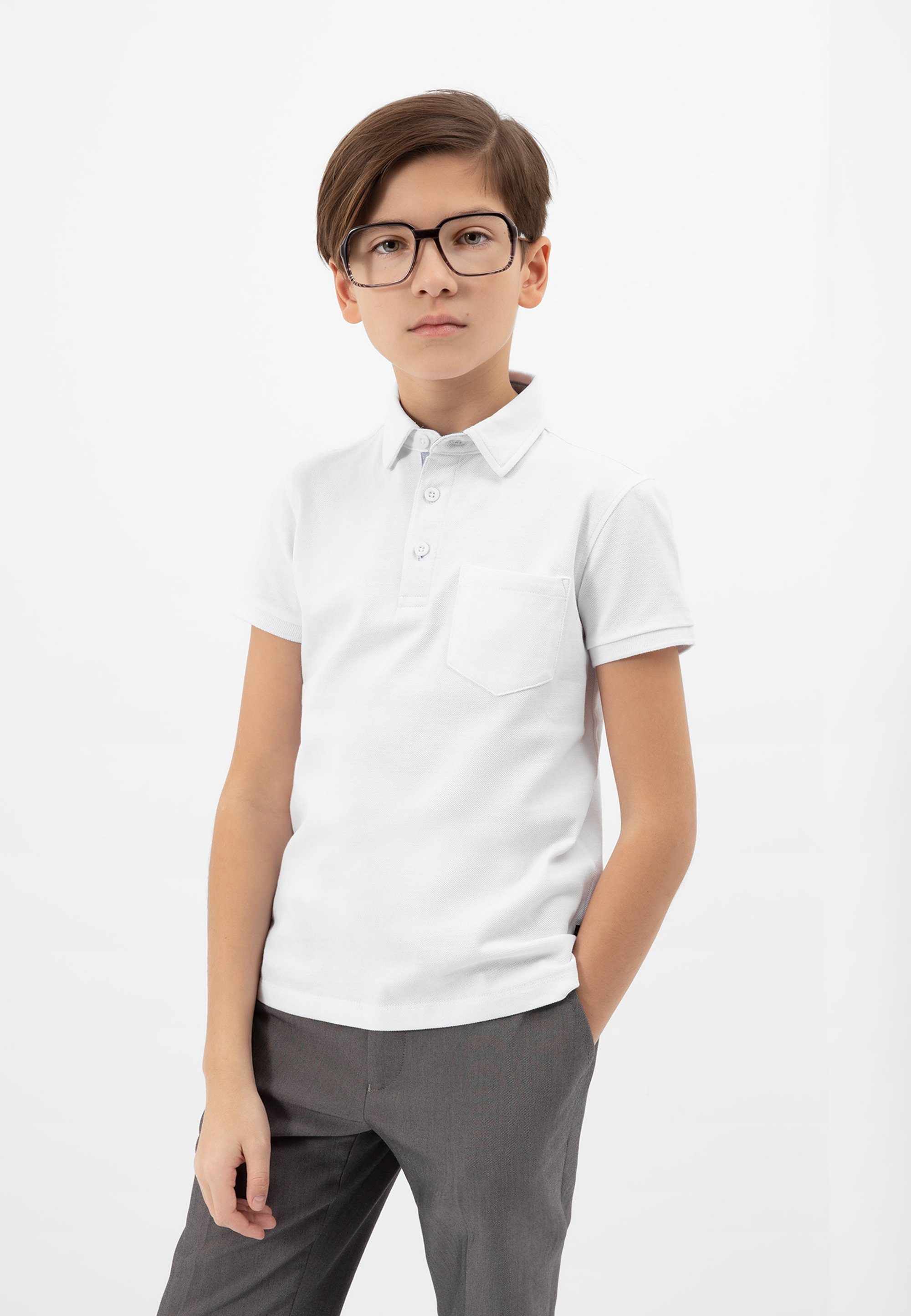 Design Poloshirt Gulliver schlichtem in