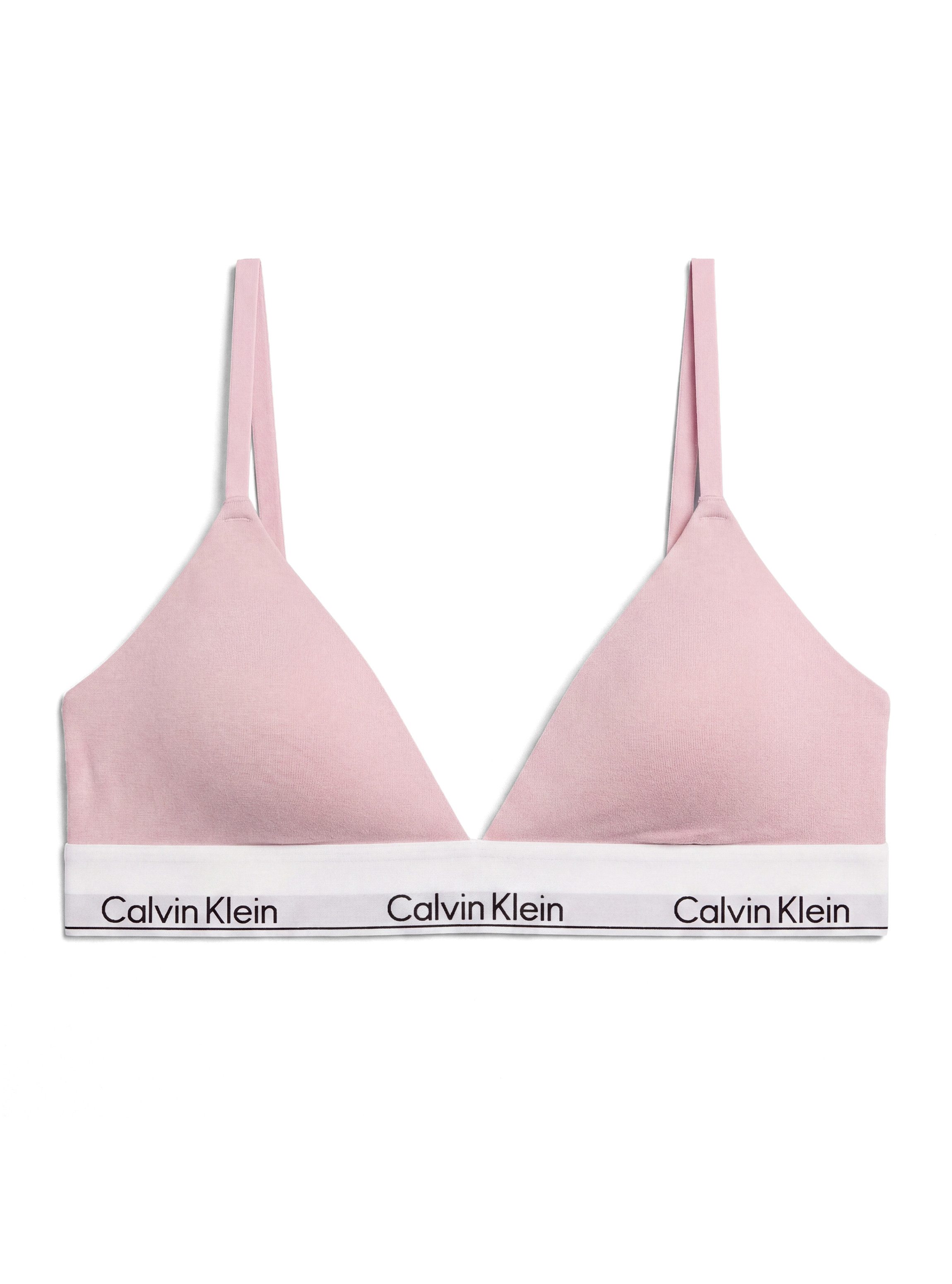 Calvin Klein Underwear Triangel-BH LIGHTLY LINED TRIANGLE Mit elastischem Saum