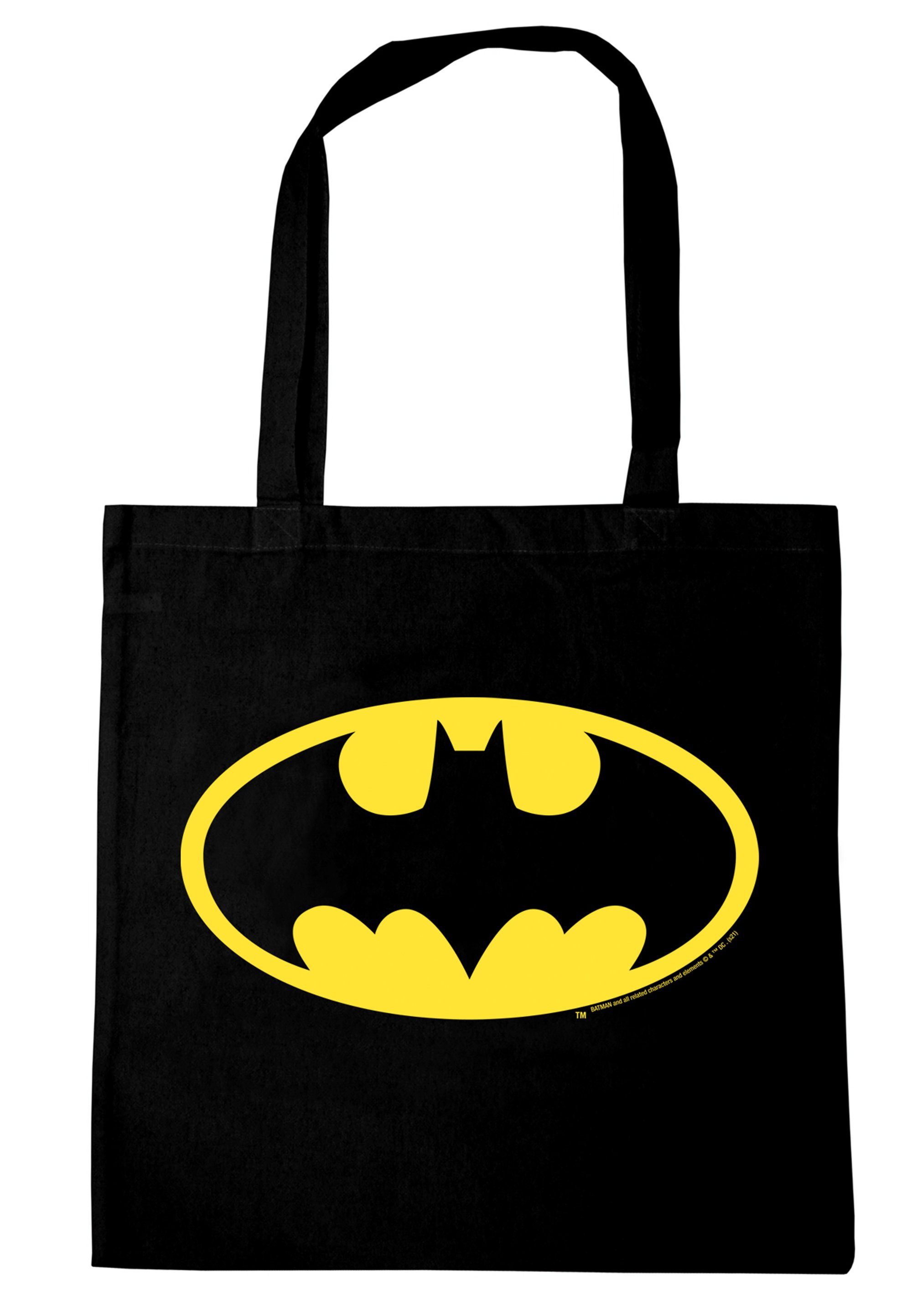 LOGOSHIRT Henkeltasche DC Comics - Batman, mit lizenziertem Print