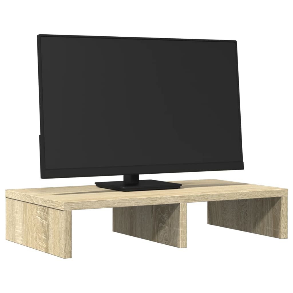vidaXL Computertisch Monitorständer Sonoma-Eiche 50x27x10 cm günstig online kaufen