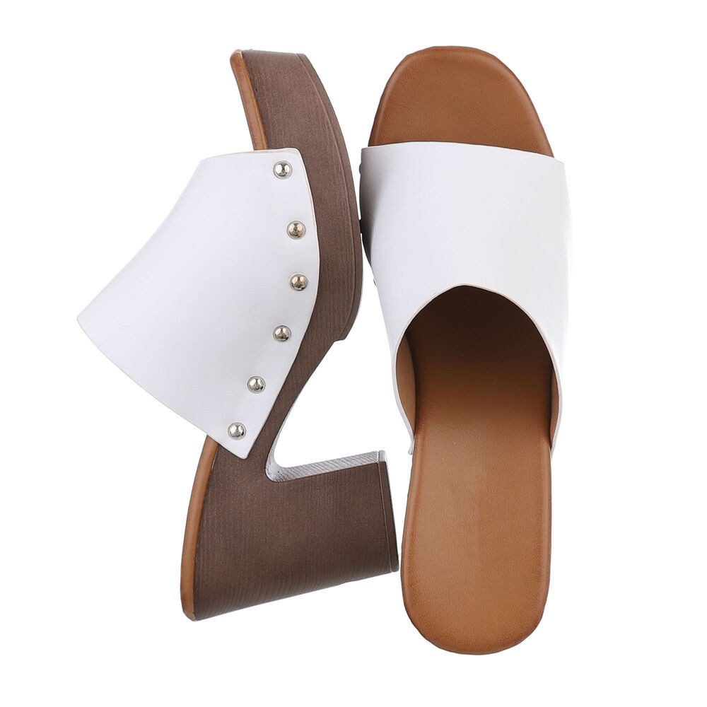 Ital-Design Damen Mules Freizeit Plateausandaletten (86706724) günstig online kaufen