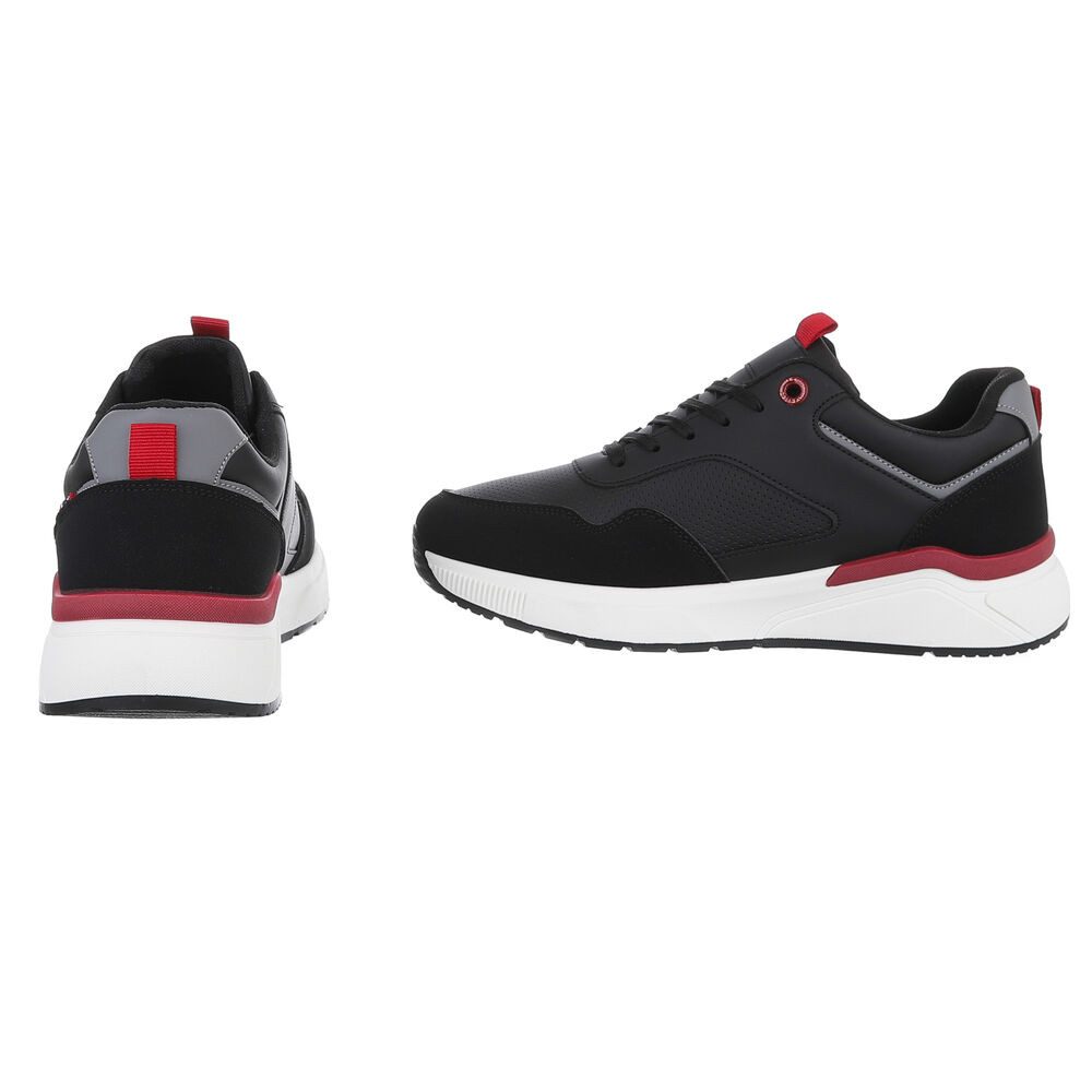 Coolwalk Sportlicher Herrenschuh mit Komfort für Alltag und Freizeit Sneaker (89373307) Flach Sneakers in Schwarz