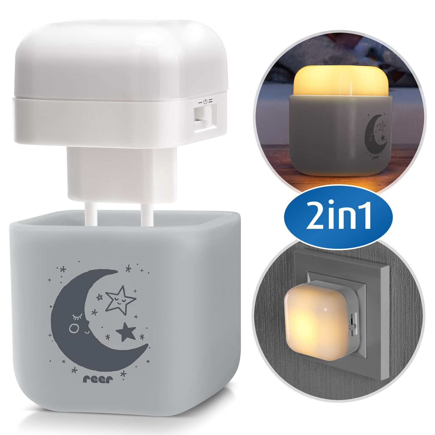 LED Nachtlicht 2in1