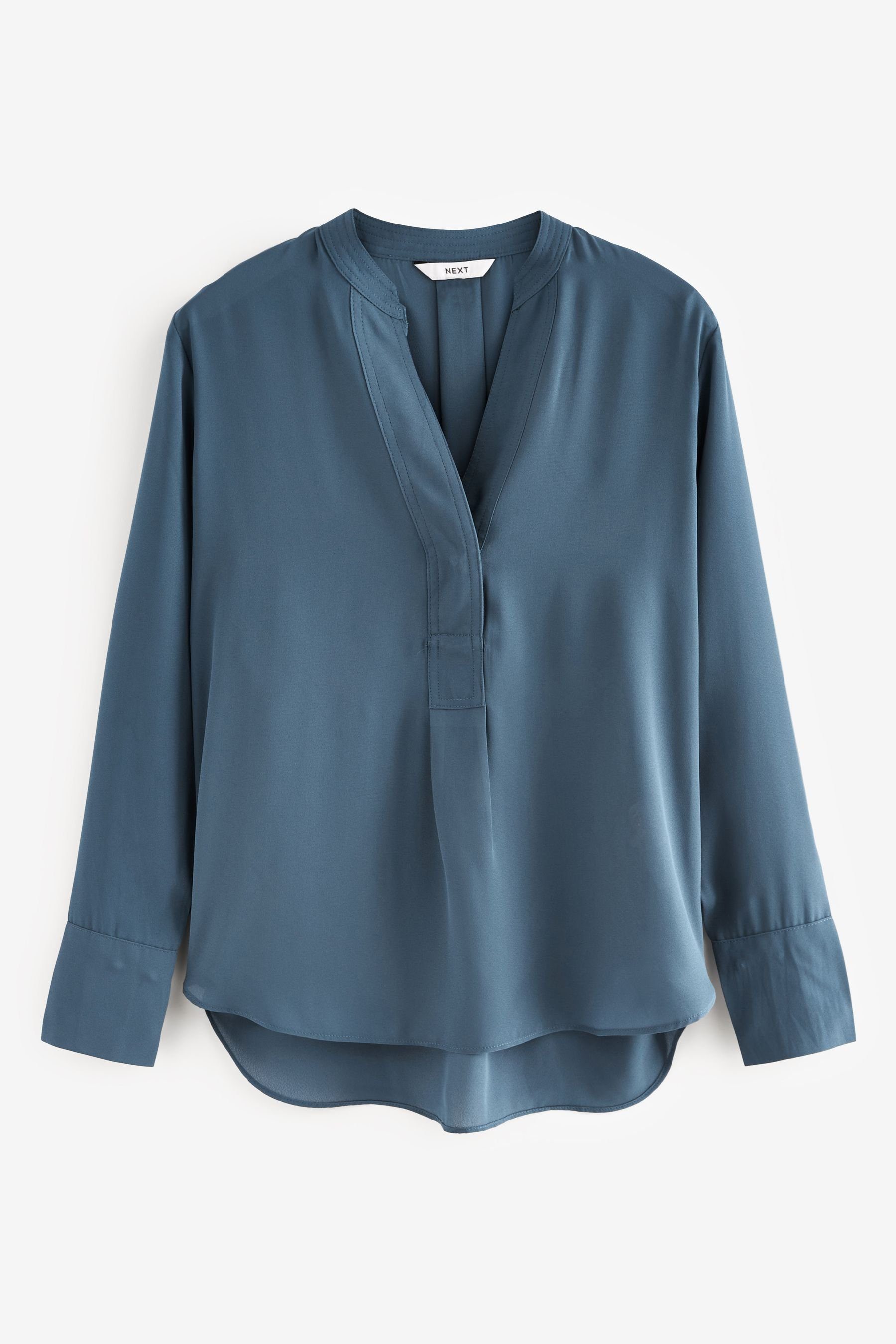 Next Langarmbluse Relaxed Fit Schlupfbluse mit günstig online kaufen