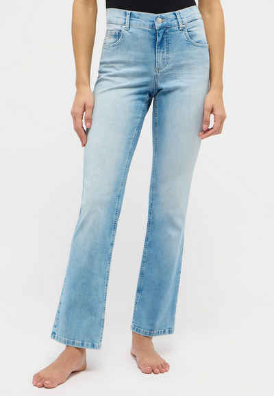 ANGELS Bootcut-Jeans 5-Pocket-Jeans Leni