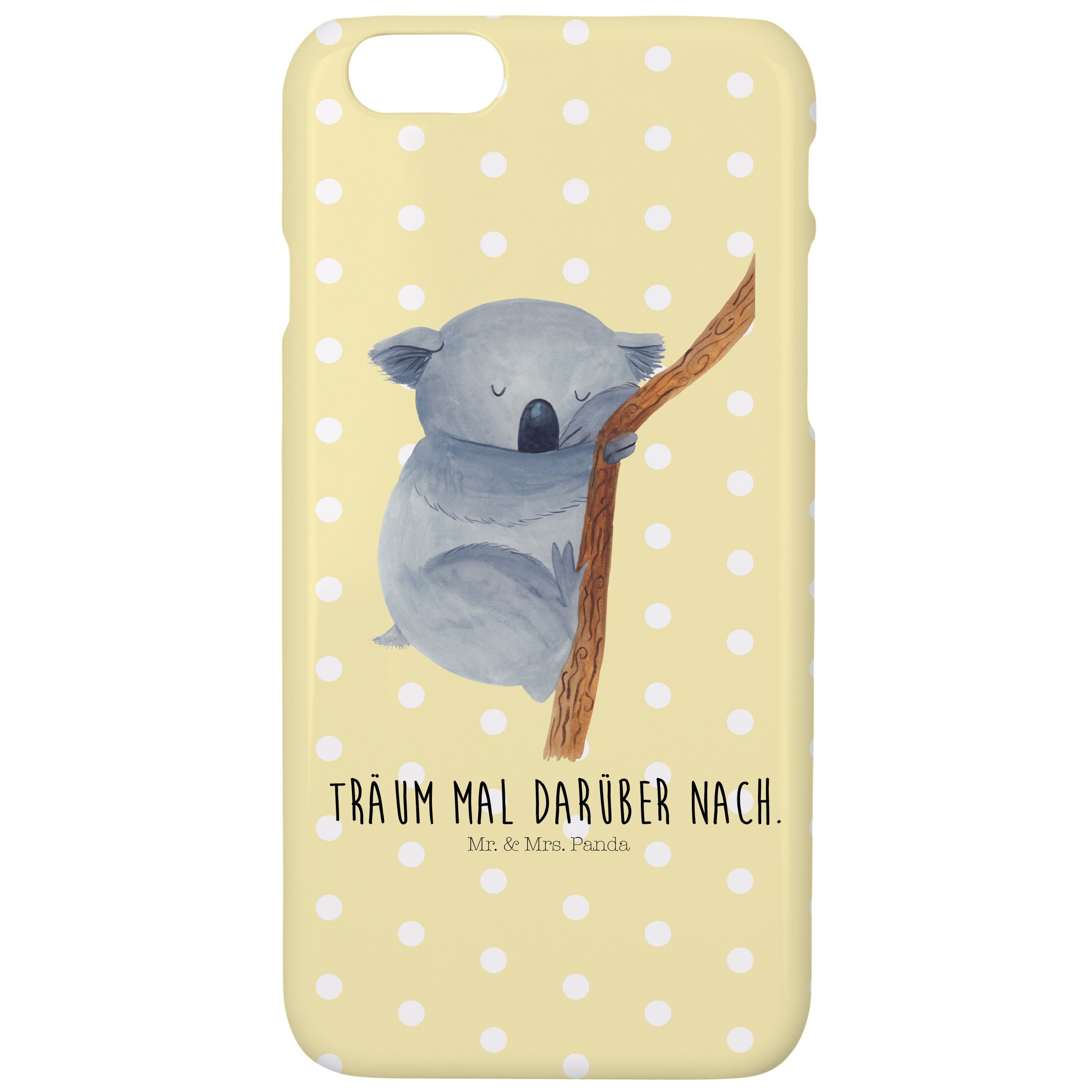 Mr. & Mrs. Panda Handyhülle »Koalabär Gelb Pastell Iphone 6, Hülle