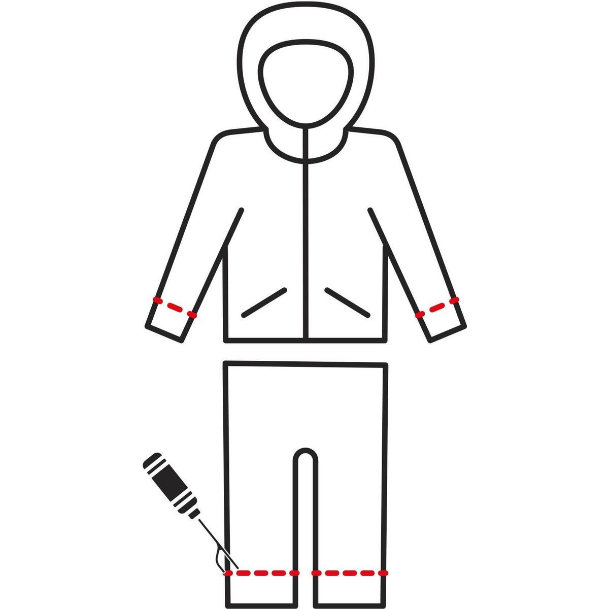 LEGO® kidswear Skihose LWPUELO 701 - Ski Pants Winddichte Skihose mit BIONIC-FINISH ECO® Imprägnierung und warmer