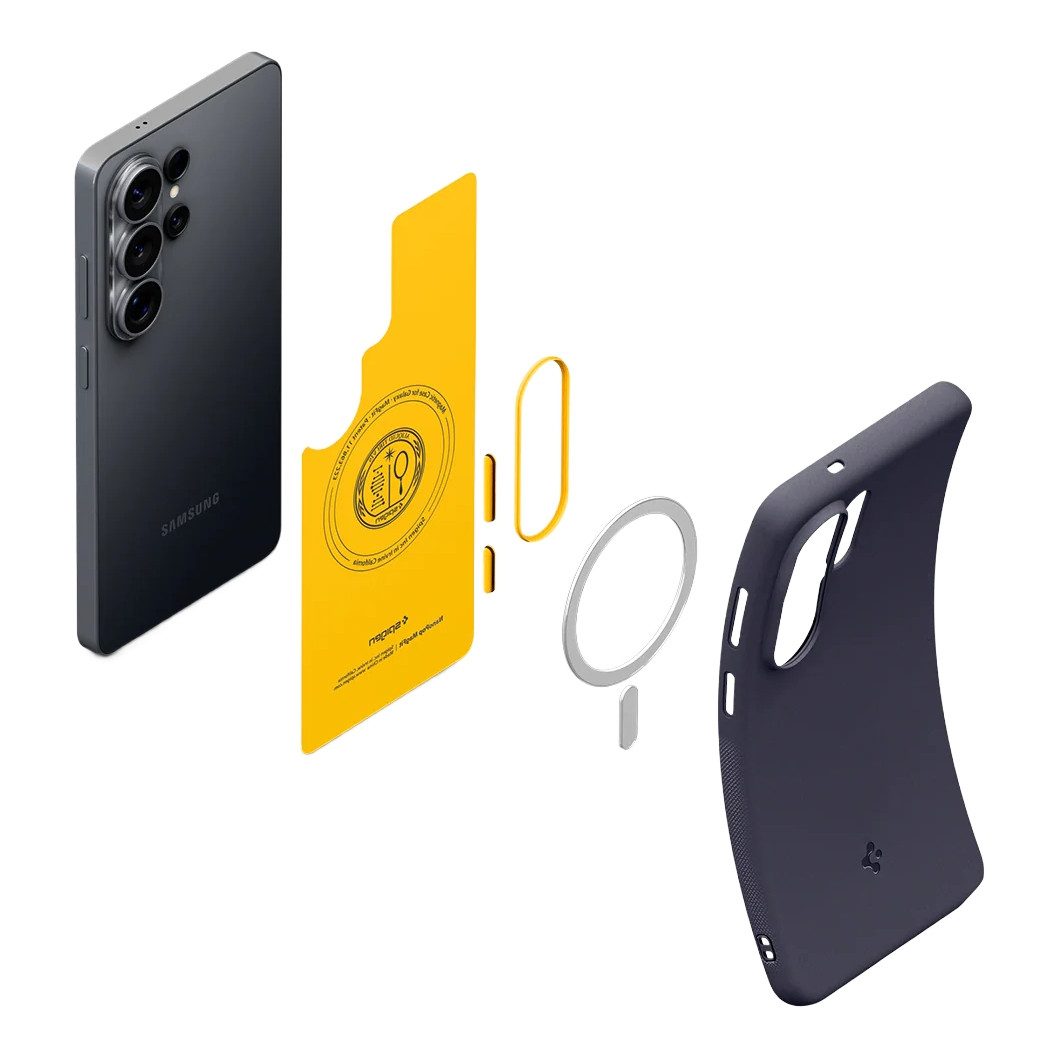 Spigen Backcover Spigen Nano Pop MagFit Backcover Samsung Galaxy S26 Ultra - Blueberry