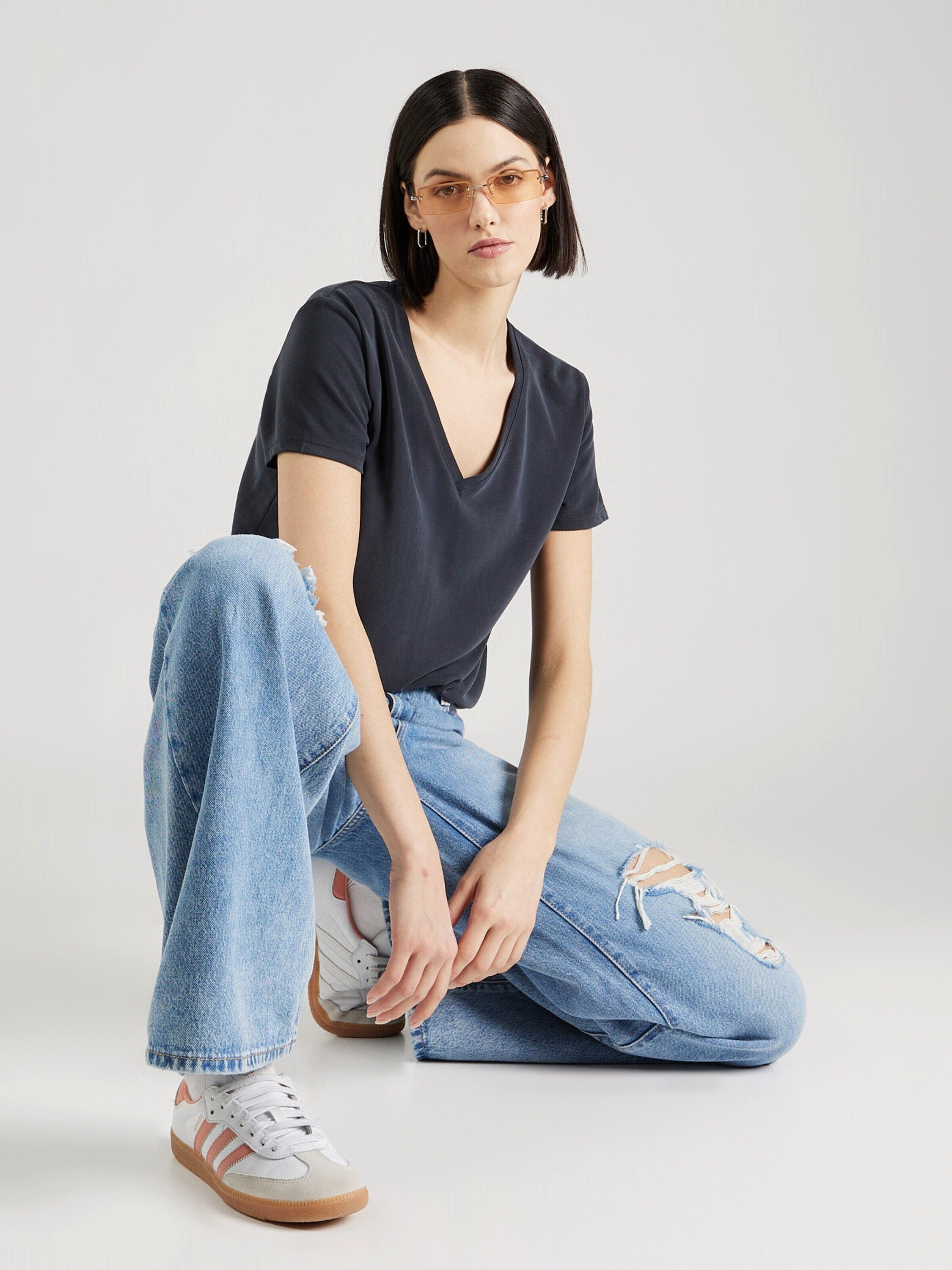 Key Largo T-Shirt LOLA (1-tlg) Plain/ohne Details