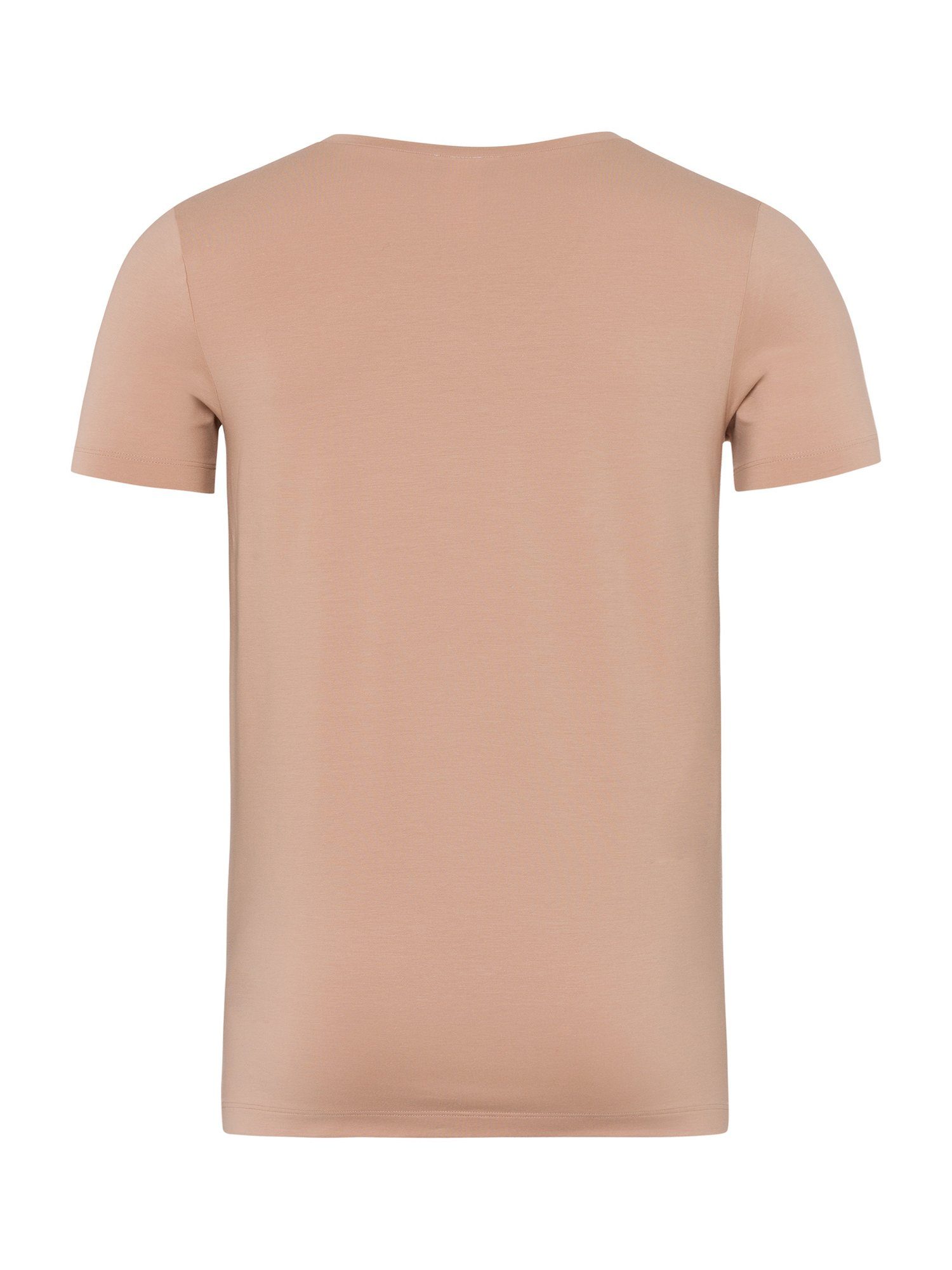 Hanro V-Shirt Cotton Superior (1-tlg) neutral