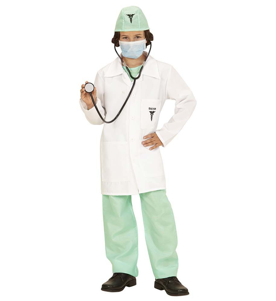 Kostüm Kinderkostüm Doktor 6-tlg