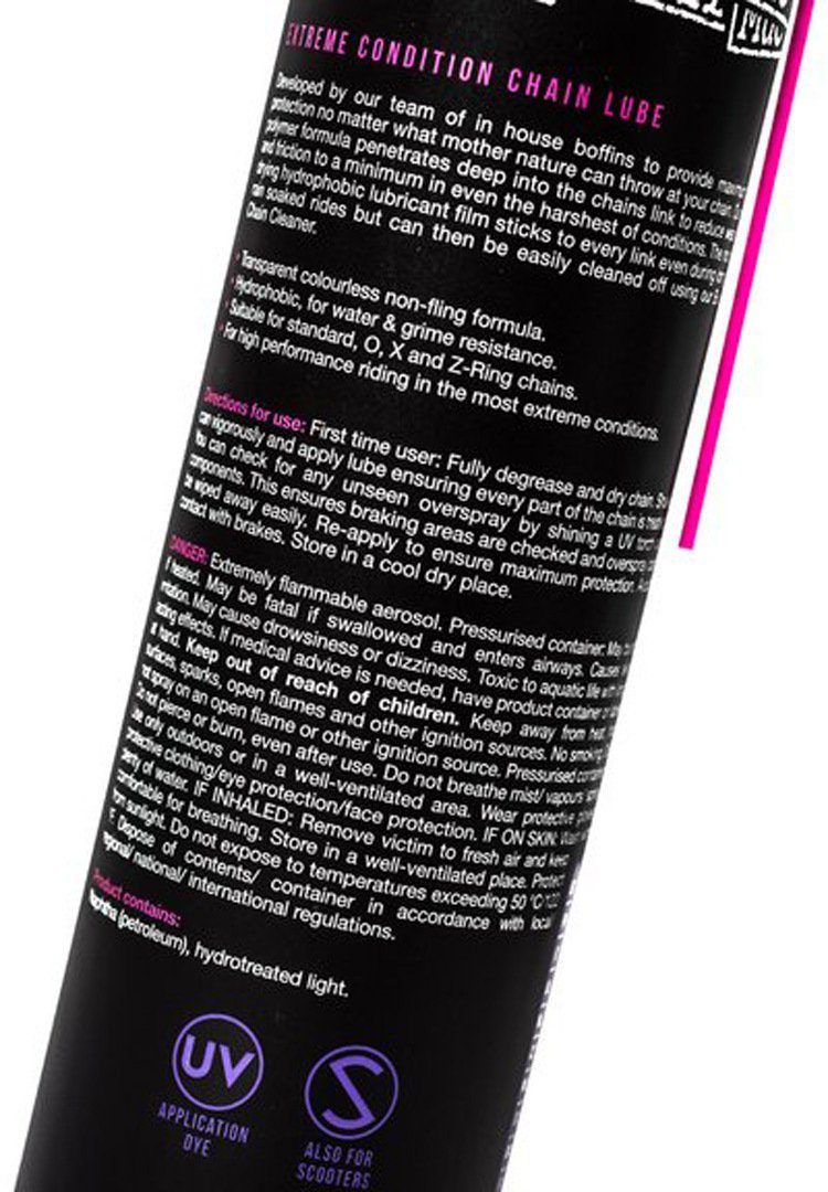 Muc-Off Extreme Lube Schmieröl Mikrofasertuch
