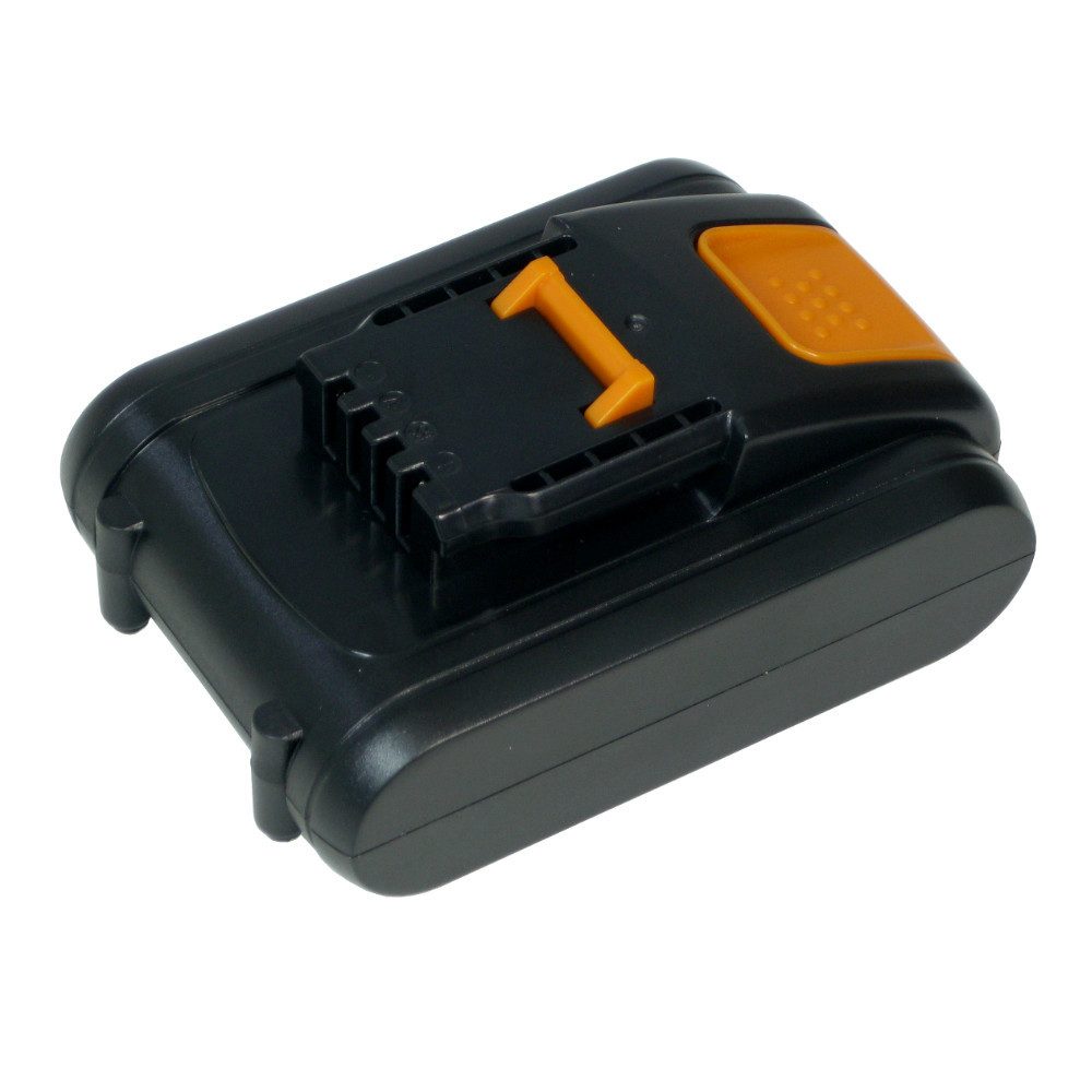 Trade-Shop 2x Akku passend für Worx Landroid M700 WR142E S WR130E M1000 WR143E Akku Li-Ion 5000 mAh (20 V)