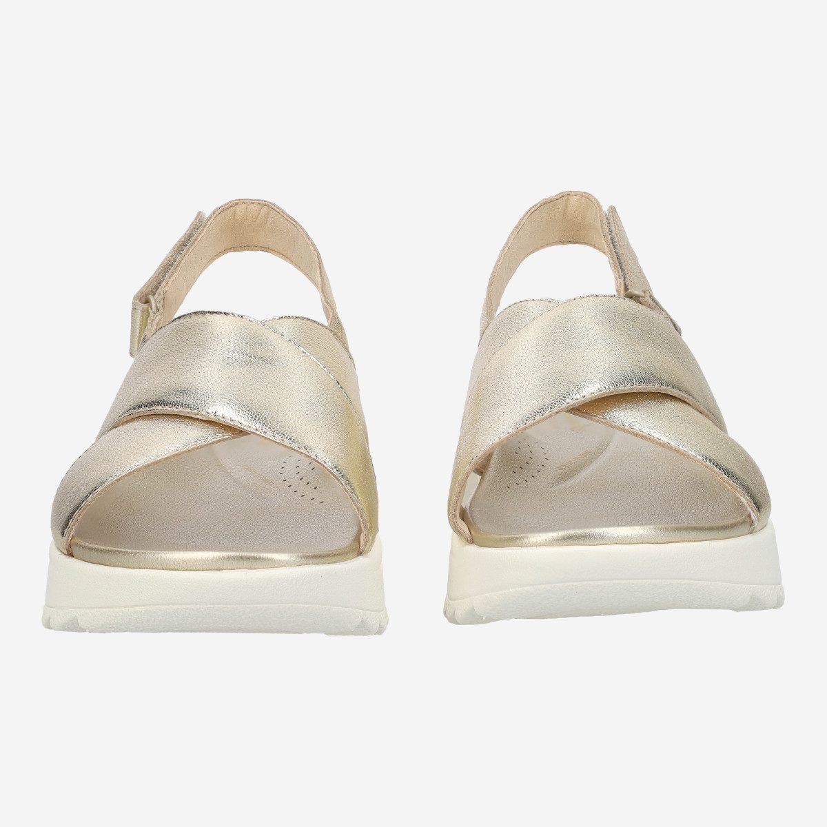 Clarks Clarks DashLite Wish 26185882 4, Sandaletten, Gold, Damen Sandalette