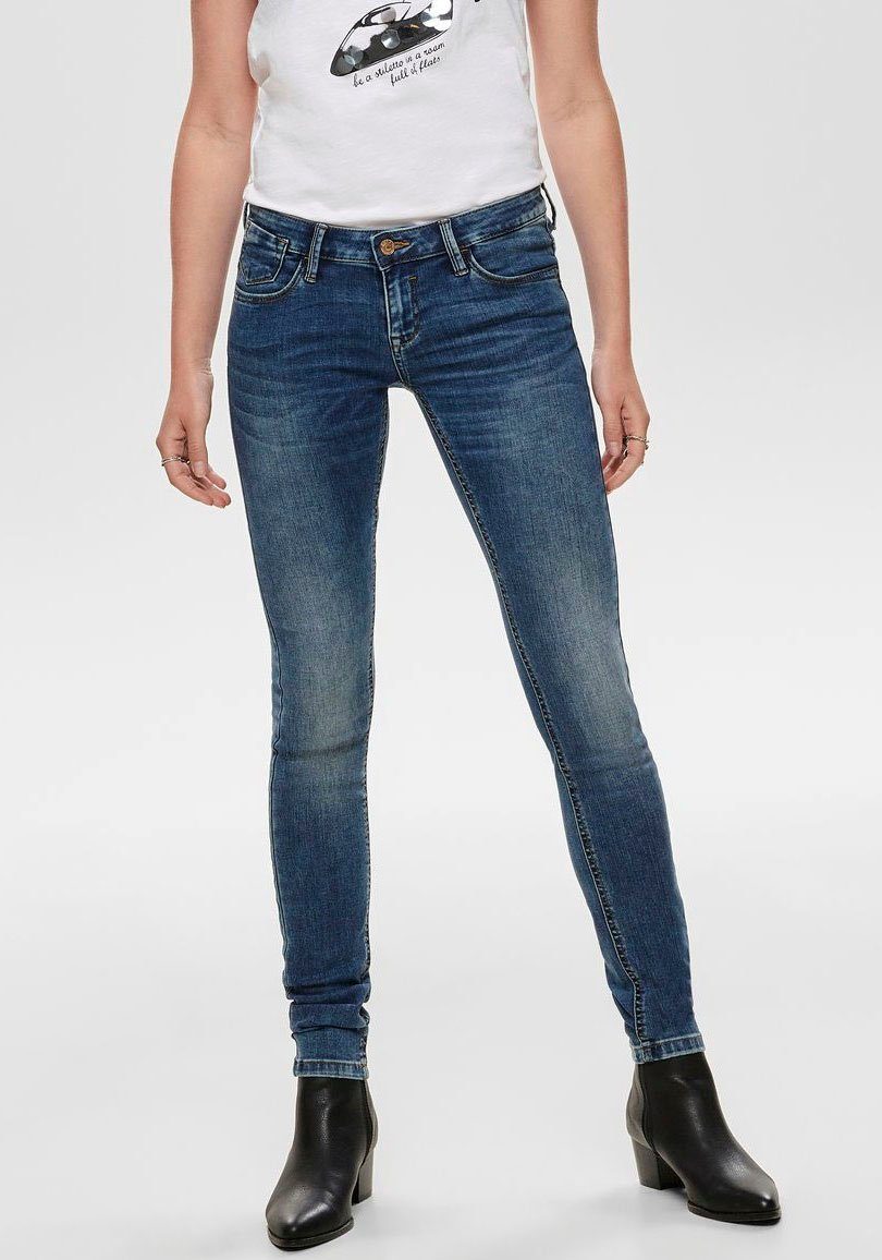Only Skinny-fit-Jeans »ONLCORAL LIFE« online kaufen | OTTO