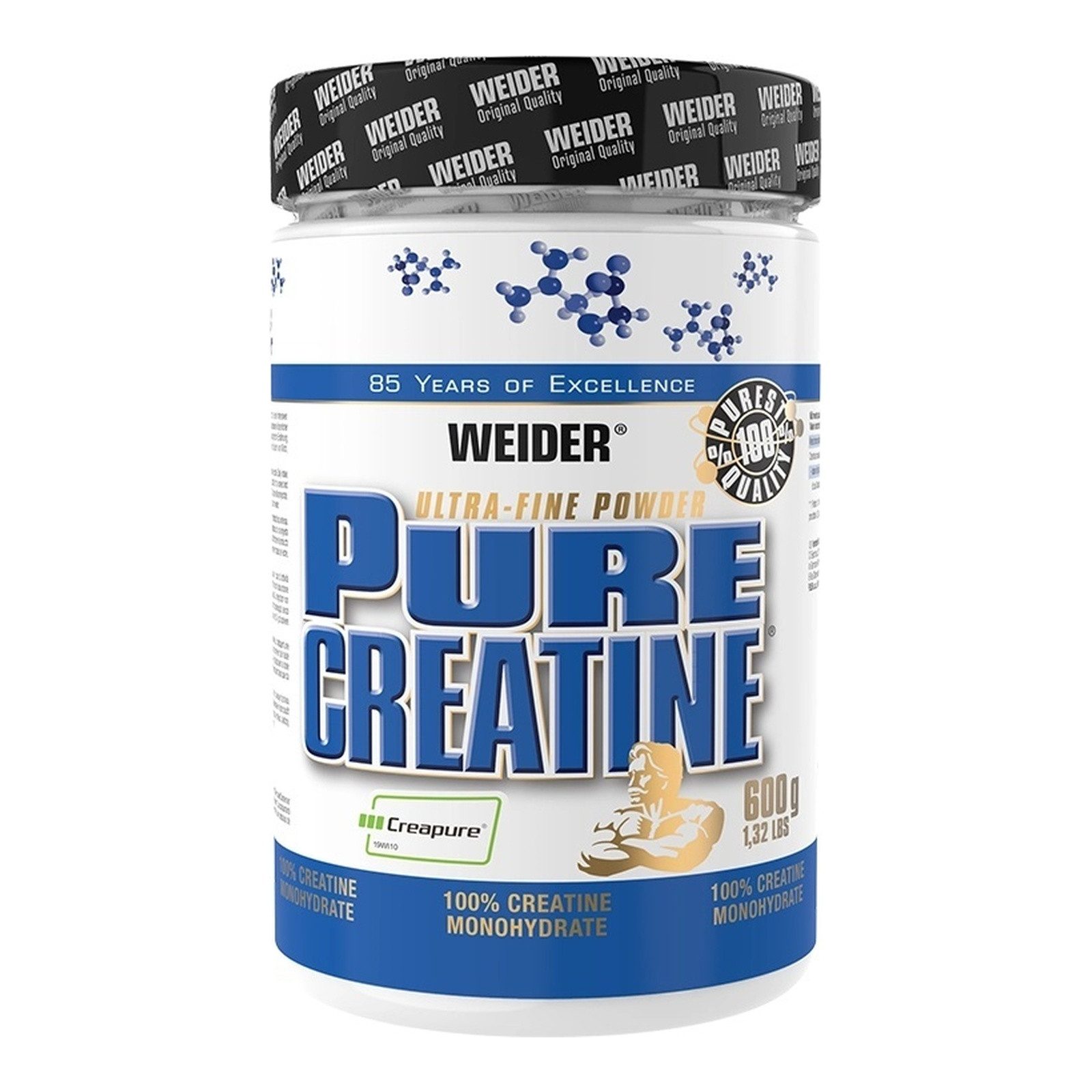 WEIDER® Weider Pure Creatine Pulver, 600 g