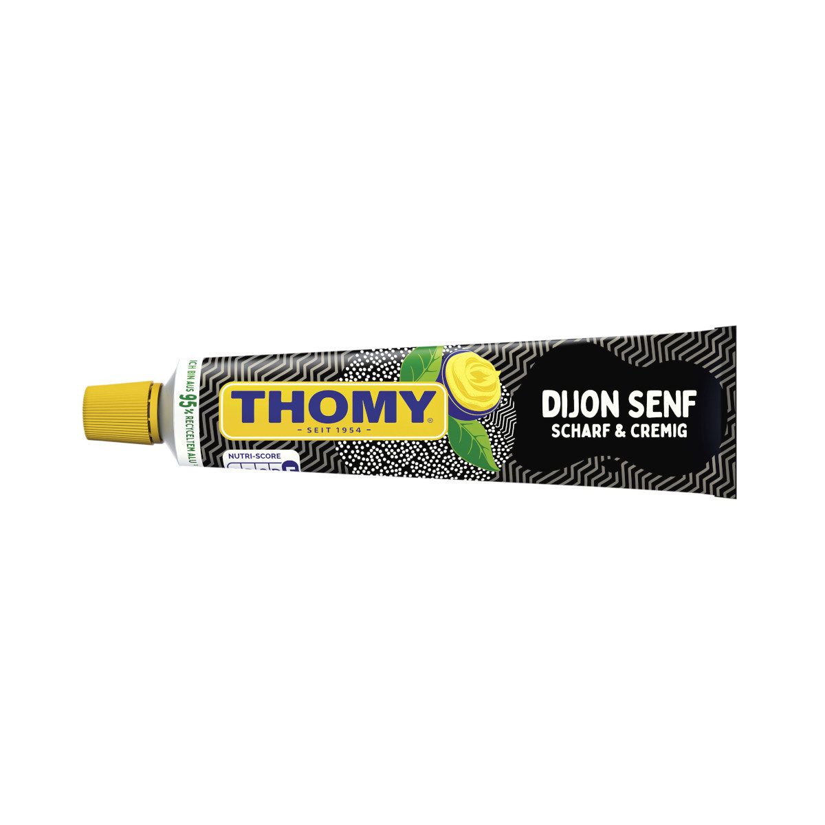 THOMY Gewürz, Thomy Dijon Senf Tube eine elegante Schärfe Packung 200ml