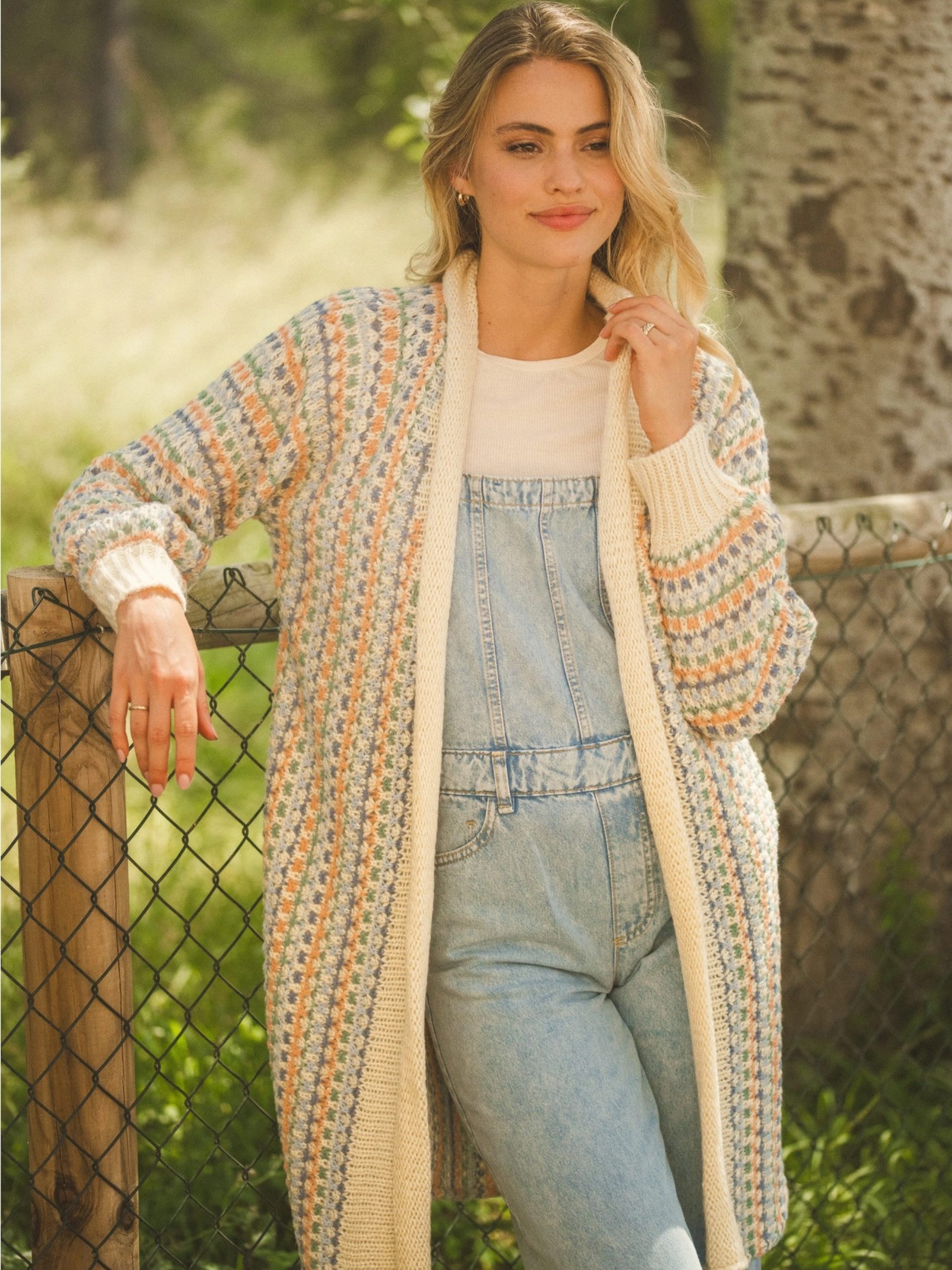 Jaase Cardigan "ESSENTIAL CARDIGAN (1-tlg) NEU, weicher Strickcardigan