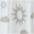 Delindo Lifestyle Gardine MAGIC (1 St), verdeckte Schlaufen, blickdicht, HxB: 175x140cm, Leuchtet in der Nacht – Bild 3 von 3