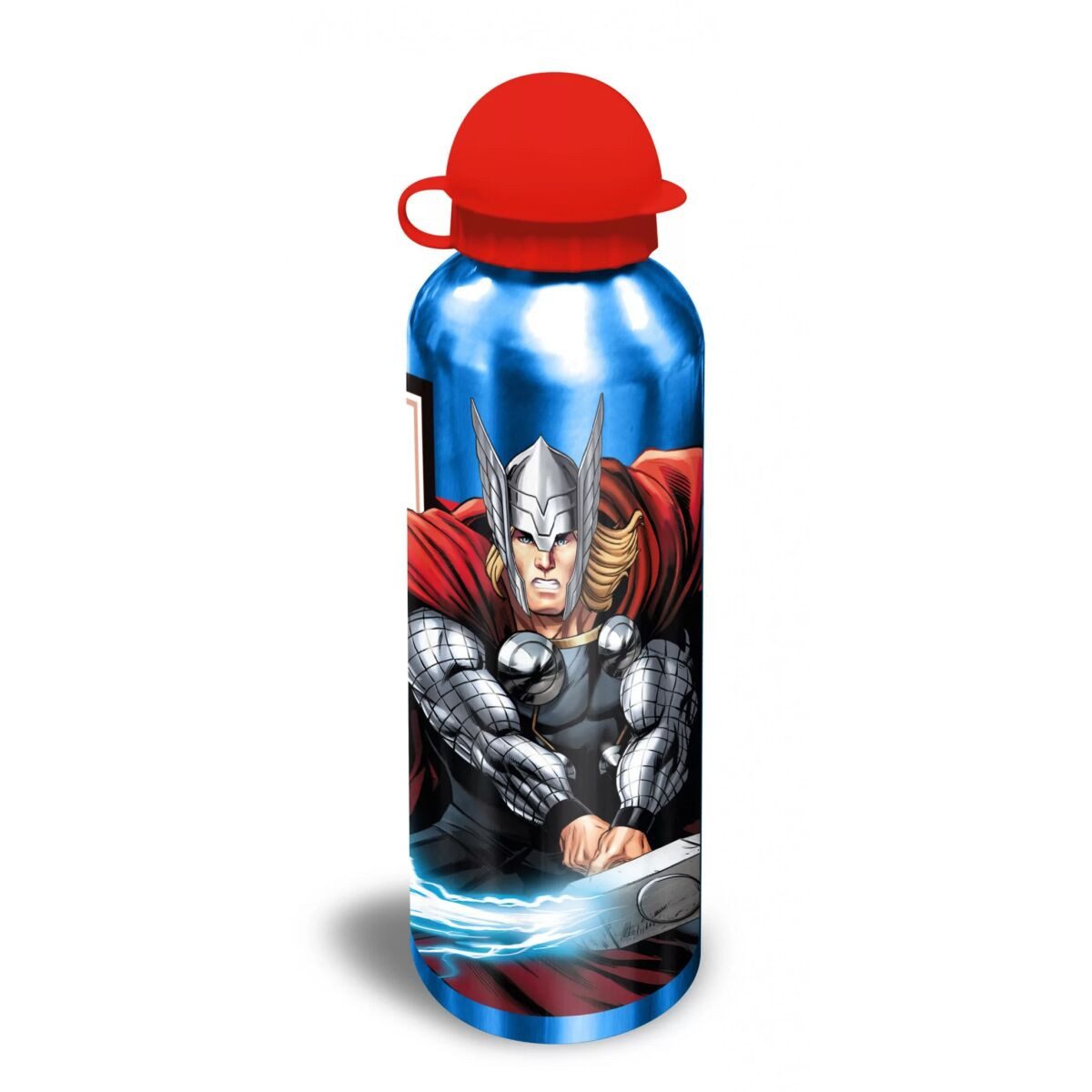 The AVENGERS Trinkflasche Avengers Team Spirit Aluminiumflasche 500 ml