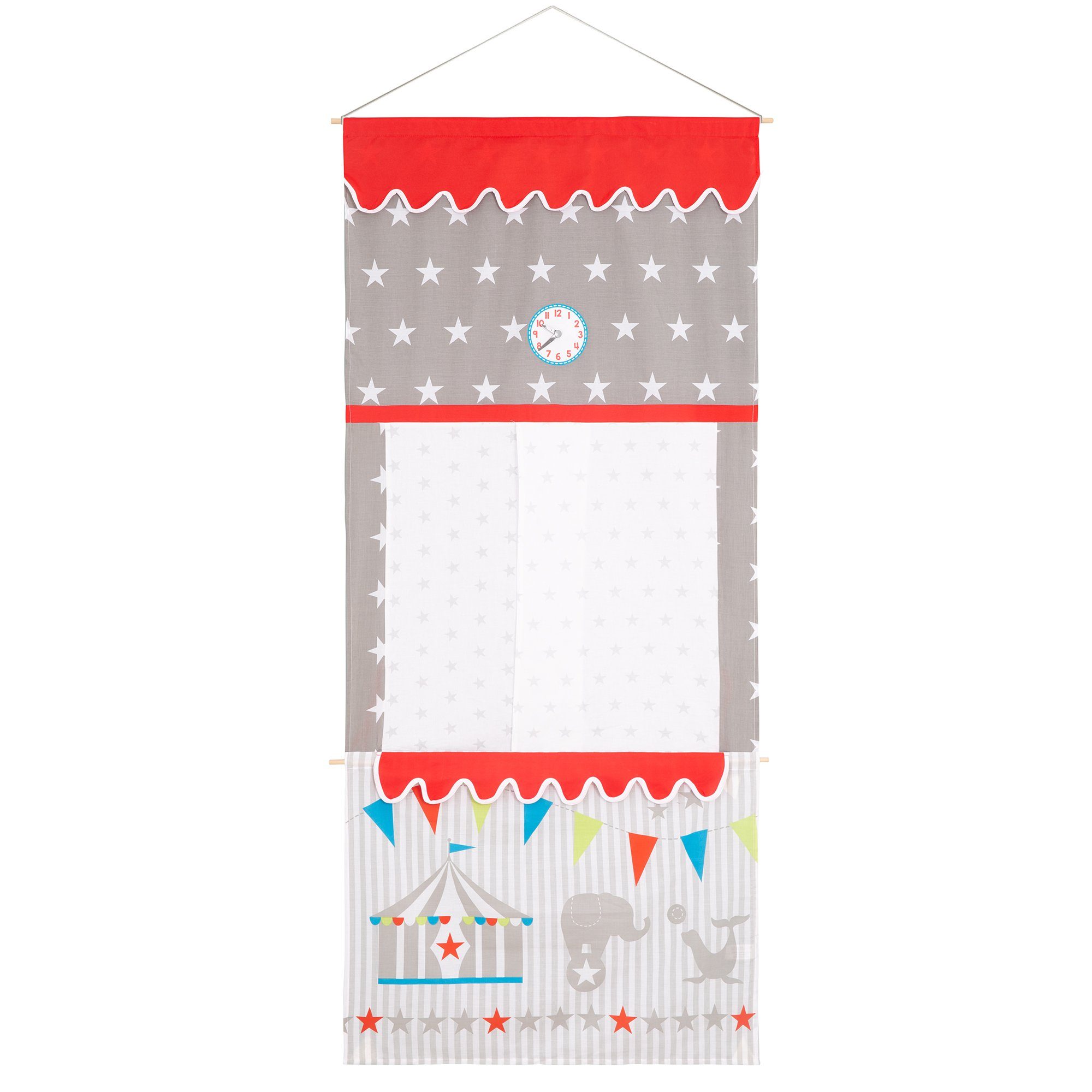 roba® Tür-Kaspertheater Kasperletheater (zum Aufhängen, platzsparendes Pupp günstig online kaufen