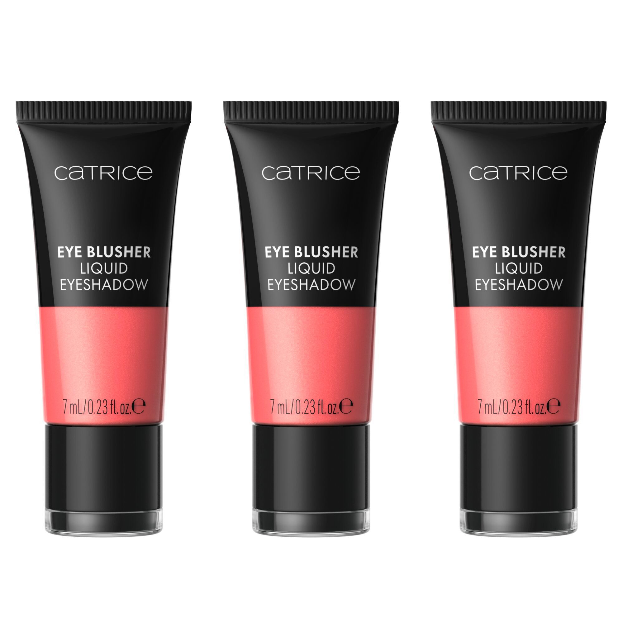 Catrice Lidschatten Eye Blusher Liquid Eyeshadow, 3-tlg.