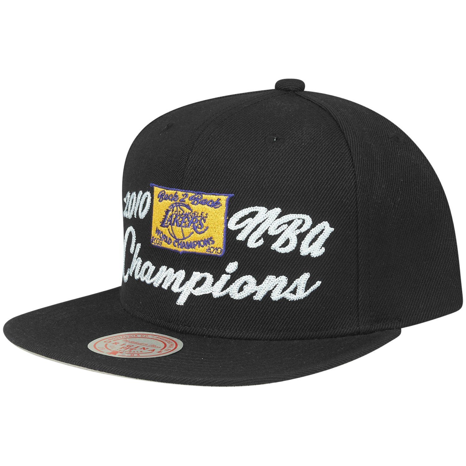 Mitchell Cap Angeles Los Lakers Champions Ness Snapback &