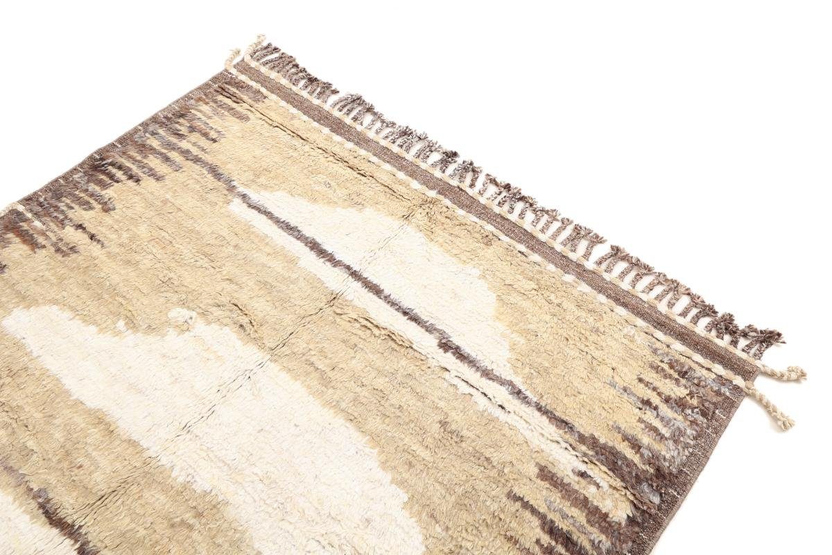 Orientteppich Berber rechteckig, Handgeknüpfter Nain Höhe: Atlas Moderner Trading, Orientteppich, mm 20 Maroccan 181x253