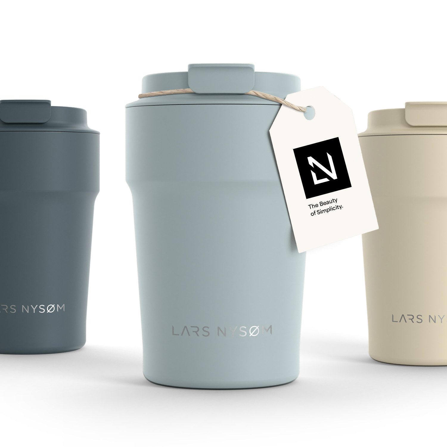 LARS NYSØM Thermobecher Bevægelse, 1-tlg.