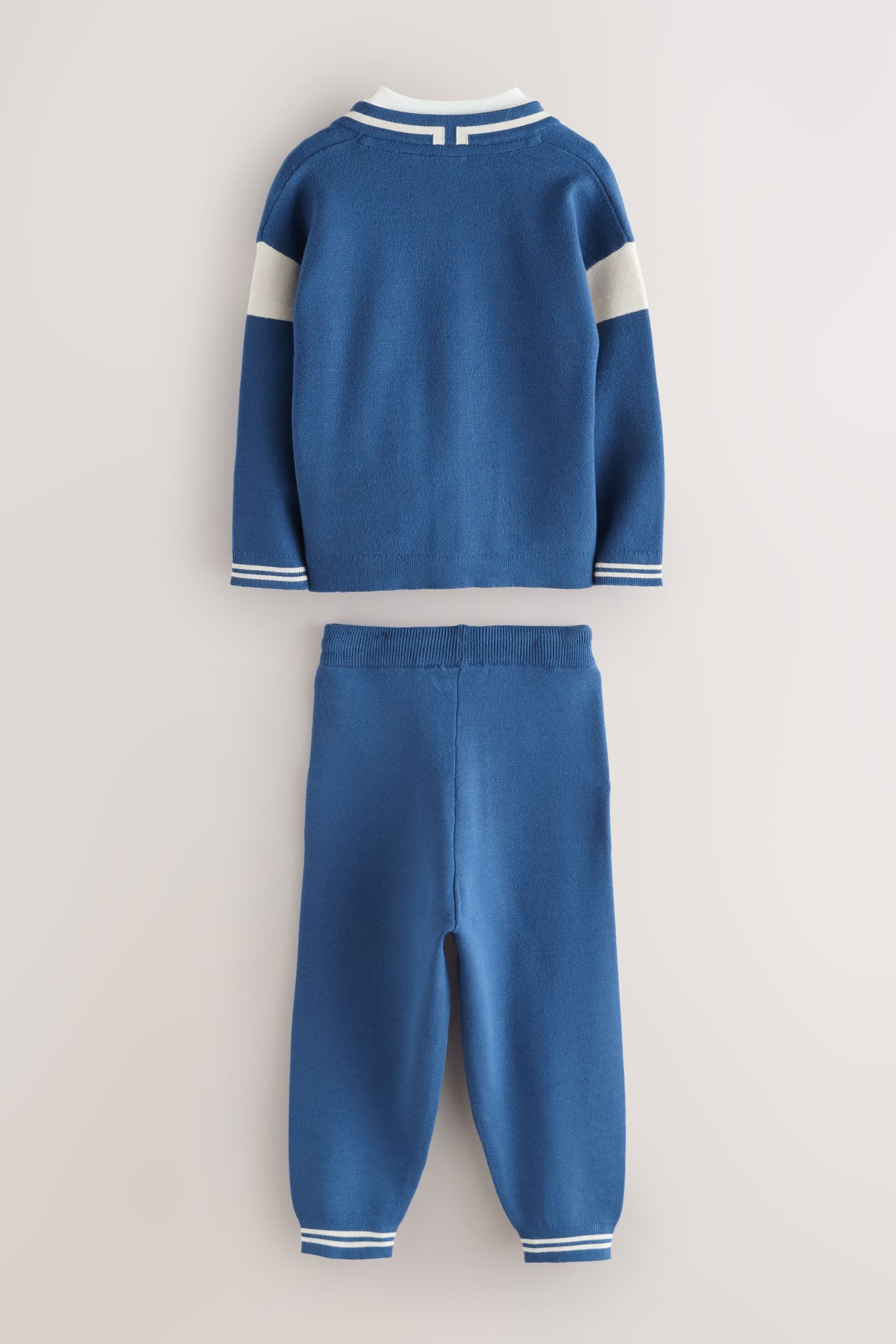Baker by Ted Baker Shirt & Hose Baker by Ted Baker Strickjacke, T-Shirt + Joggers (3-tlg)