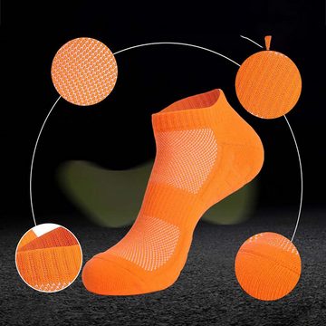 KIKI ABS-Socken Sneaker Socken Sportsocken Baumwolle Tennissocken Laufsocken (1-Paar)
