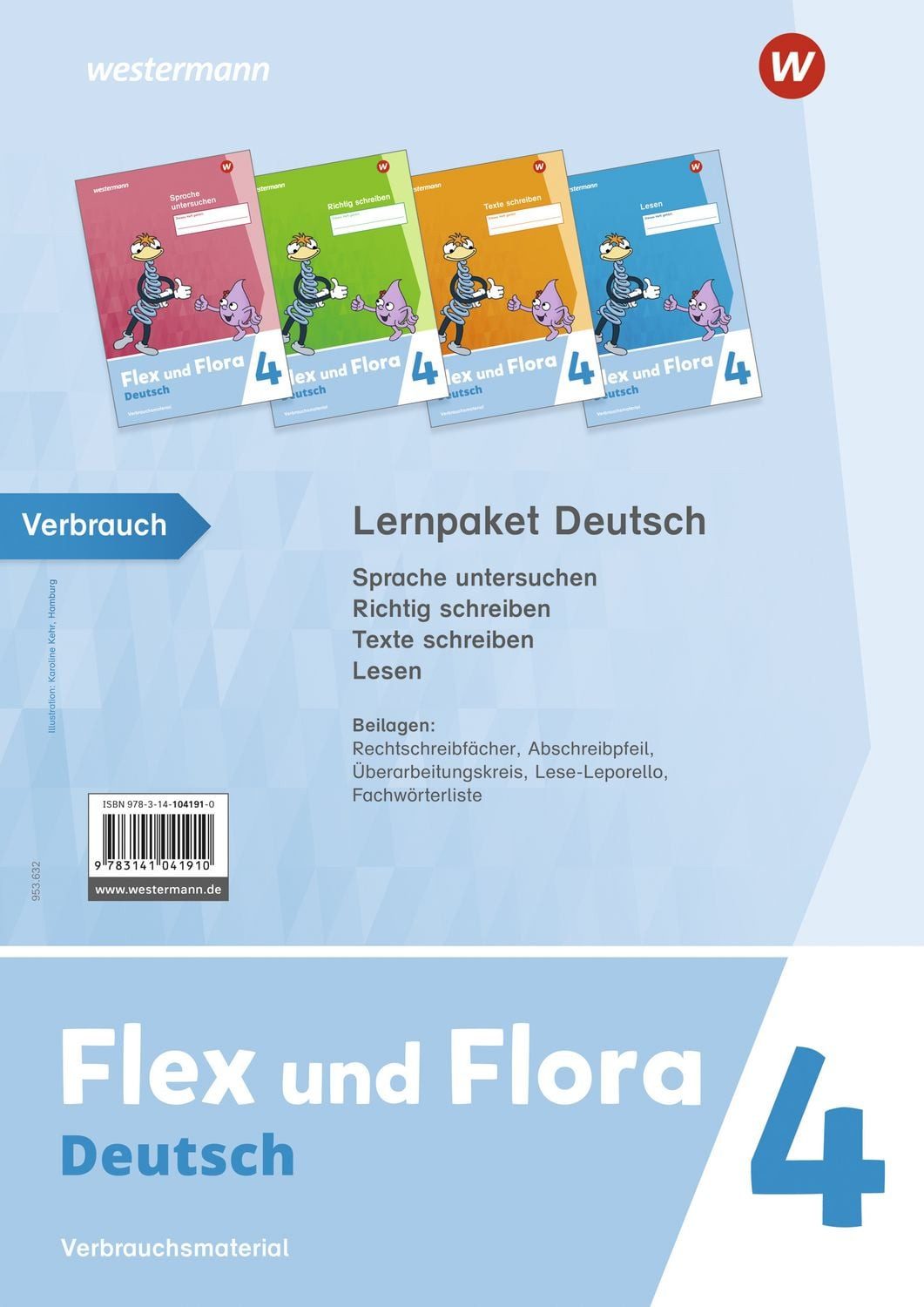 Flex und Flora - Ausgabe 2021 / Nadine Pistor, Elke Schnepf-Rimsa