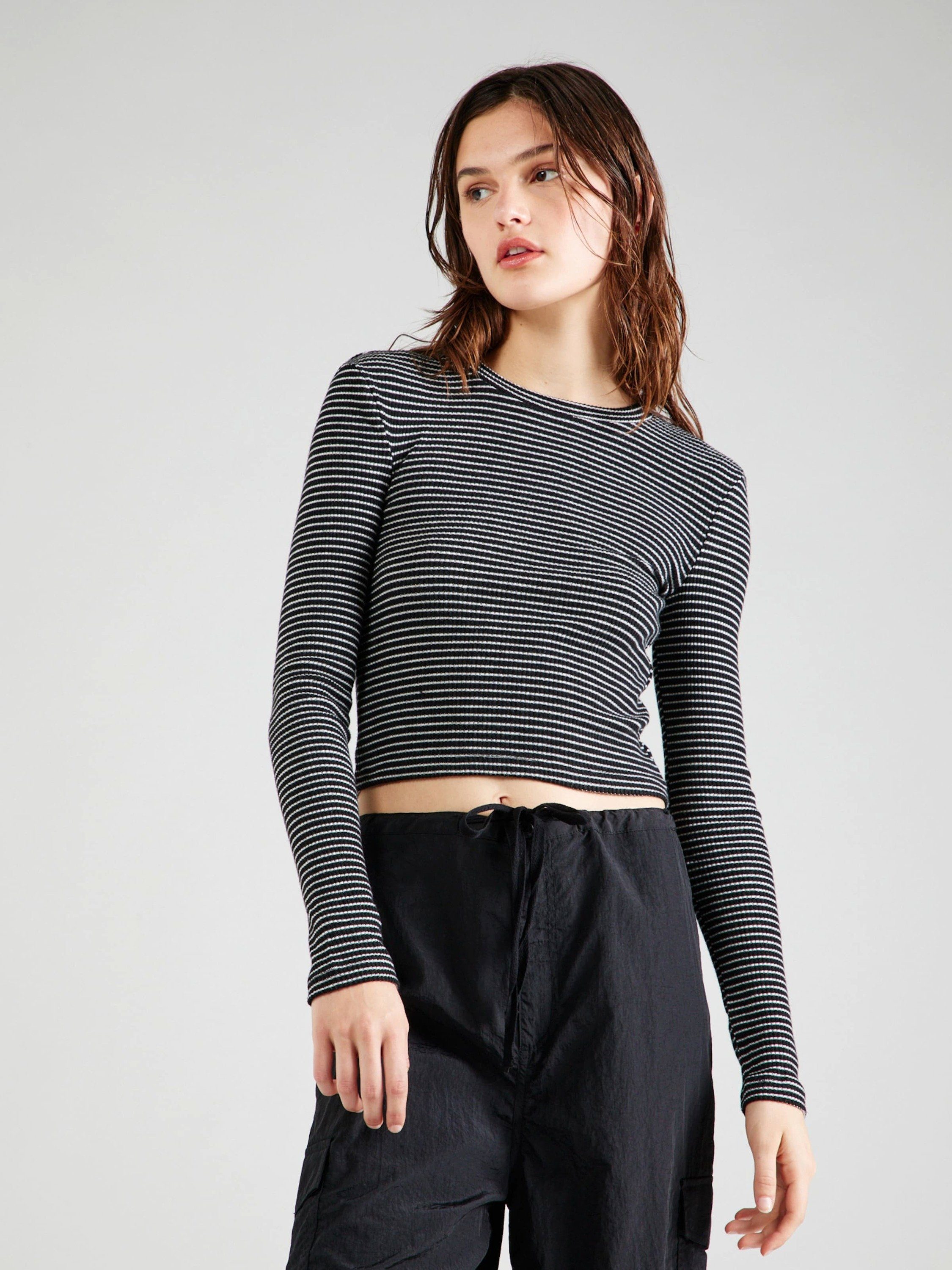 Noisy may Langarmshirt POSY (1-tlg) Plain/ohne Details