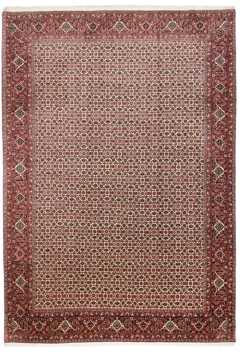 Orientteppich Bidjar Tekab 204x296 Handgeknüpfter Orientteppich / Perserteppich, Nain Trading, rechteckig, Höhe: 15 mm
