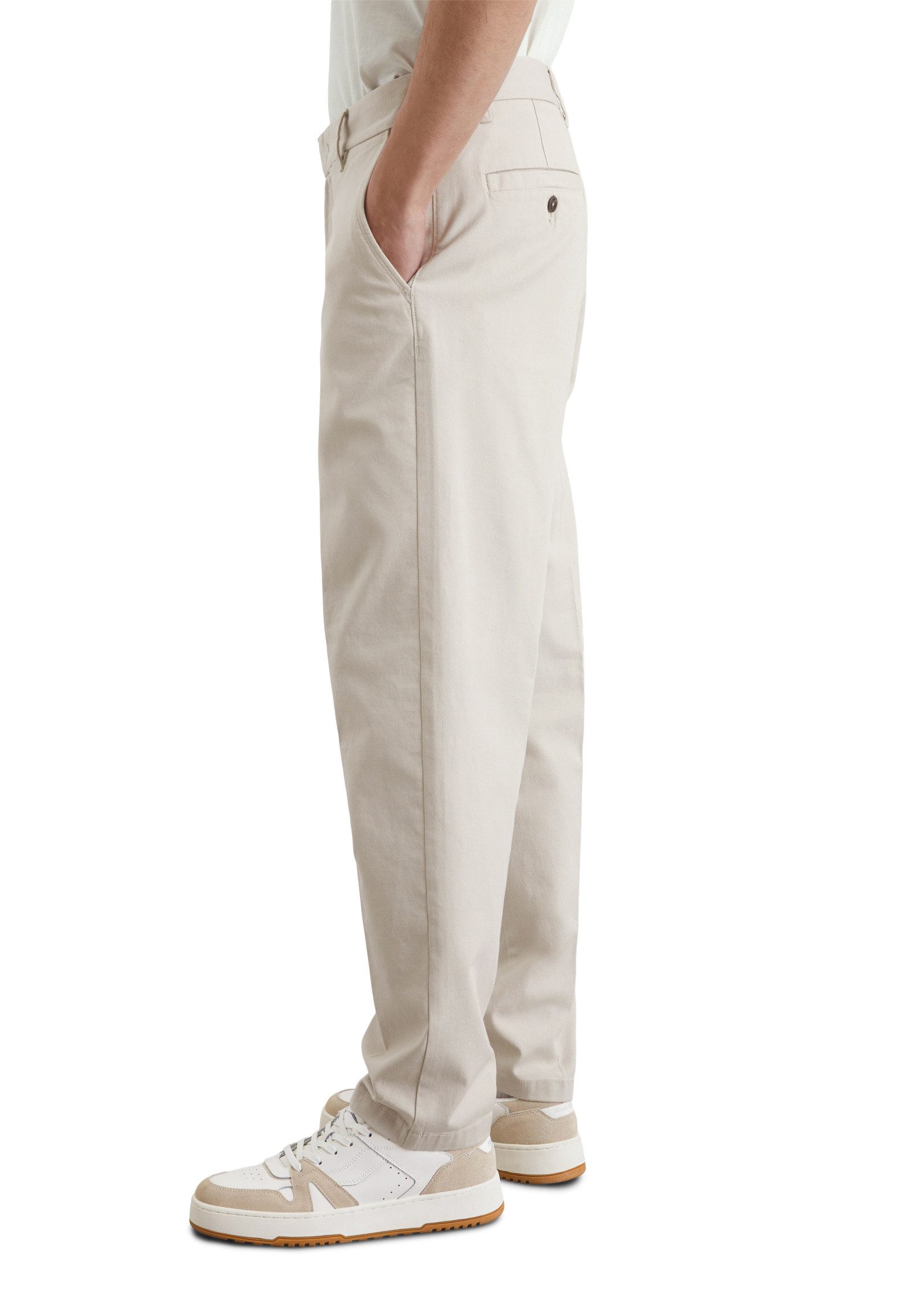 Marc O'Polo Chinohose aus Bio-Baumwoll-Mix günstig online kaufen