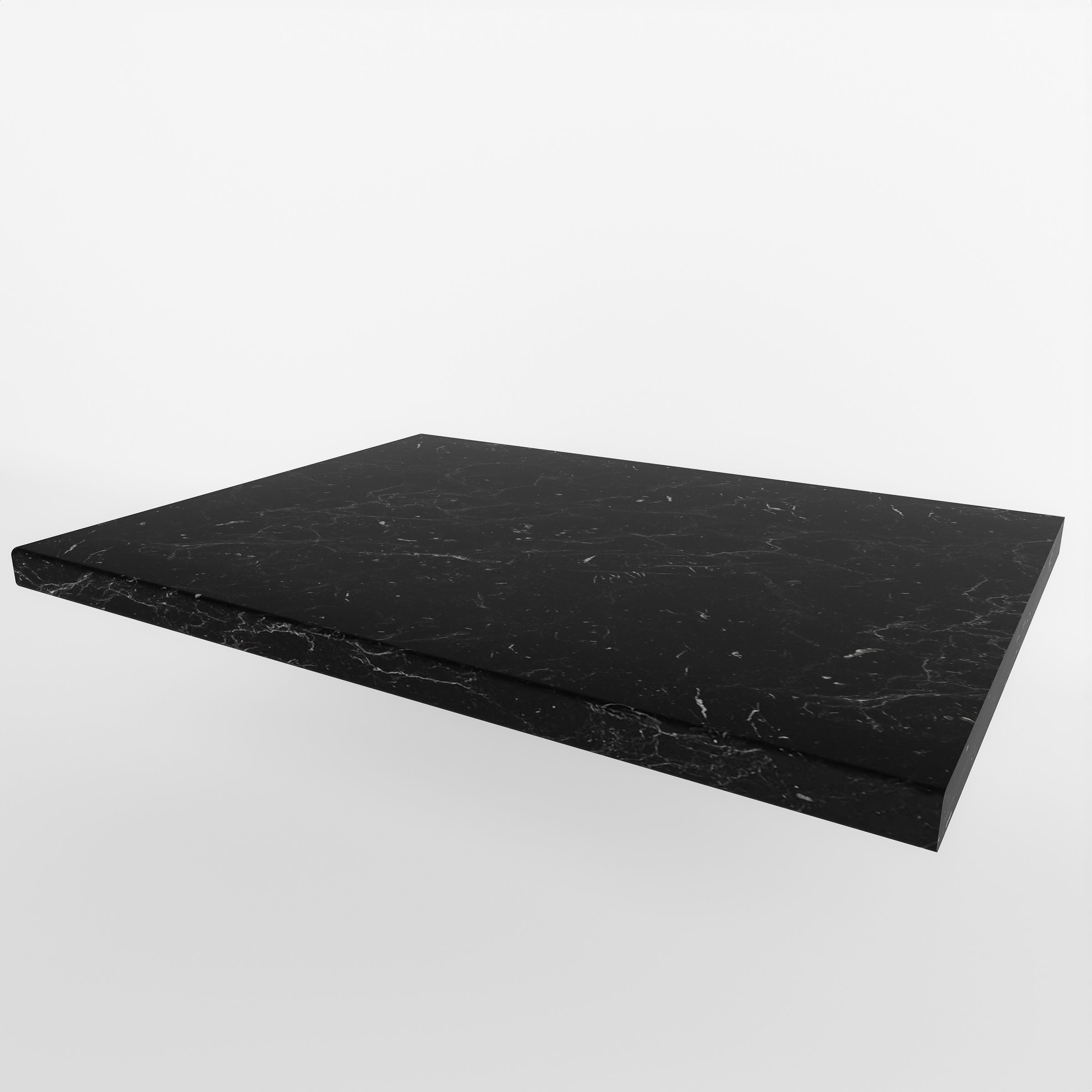 Küchen-Preisbombe Arbeitsplatte 80 cm Dekor Marmur ROMA matt Küche Siena, Monza, Arona (1, 1 St), Breite 80 cm / Tiefe ca. 60 cm / Höhe ca. 3,8 cm