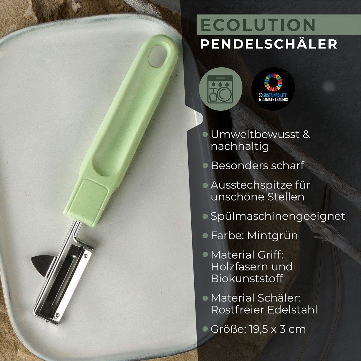 FACKELMANN Sparschäler Pendelschäler