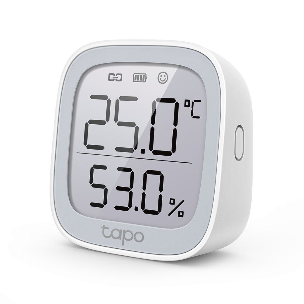 tp-link Tapo T315 Smart-Home-Zubehör, Smarter Temperatur & Feuchtigkeits-Sensor