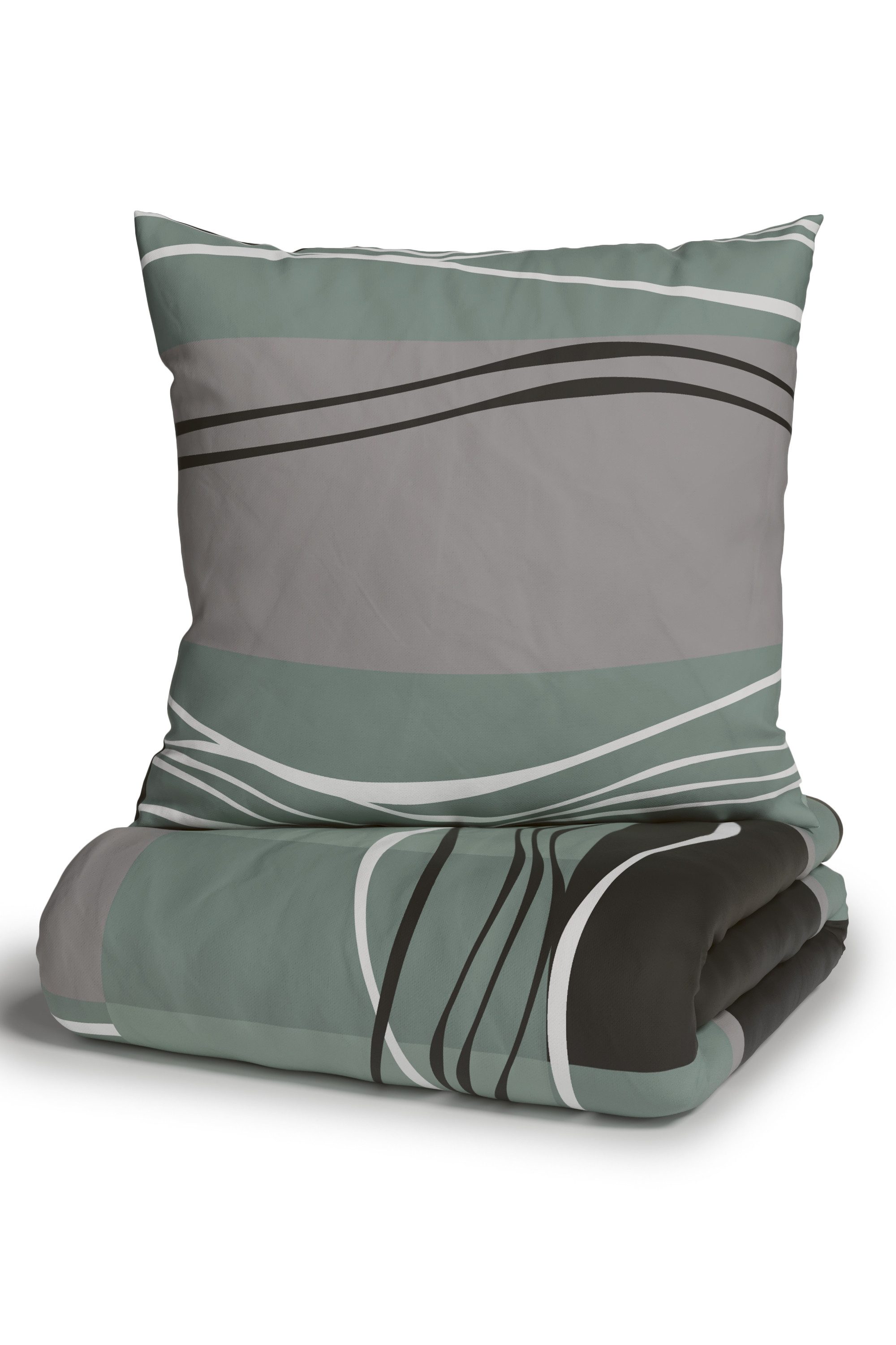 my home Bettwäsche Kelian, Polycotton recycelt, 2 teilig, in verschiedenen günstig online kaufen