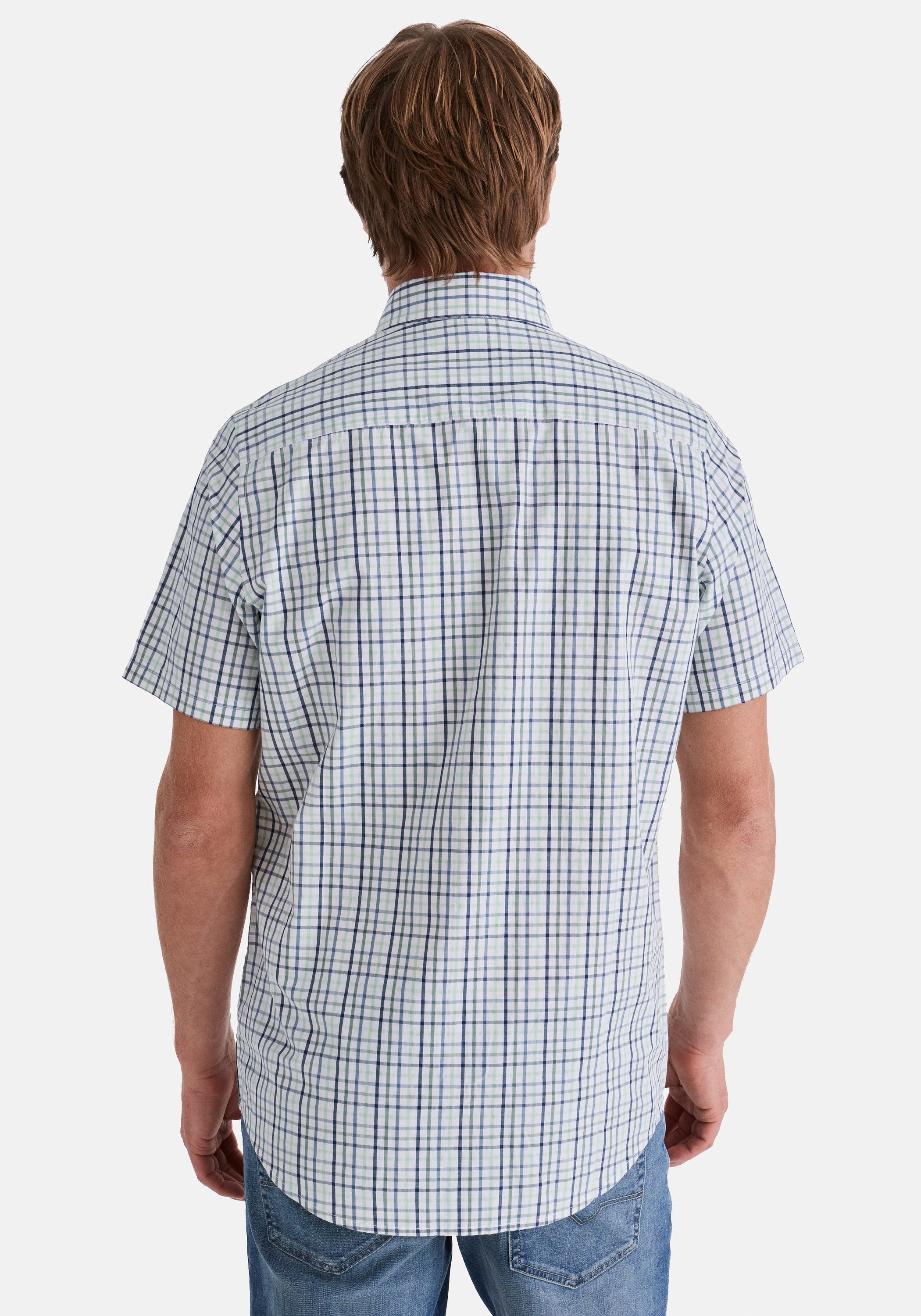 Stooker Men Kurzarmhemd HUDSON Kurzarm-Hemd Stooker HUDSON Herren Kurzarmhemd Regular Fit – Bild 2 von 4