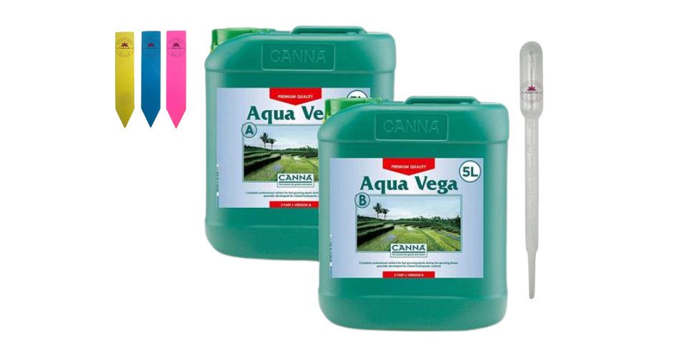 Canna Pflanzendünger Canna Aqua Vega A&B günstig online kaufen