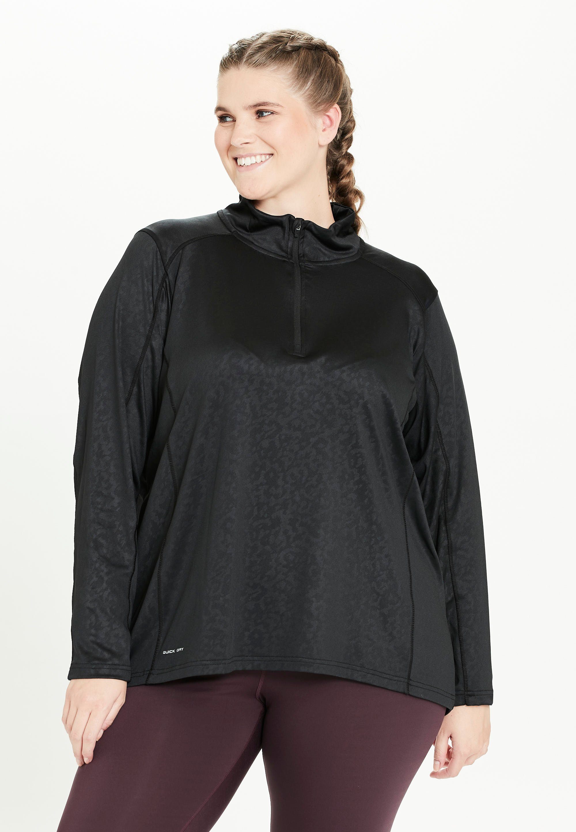 Q by Endurance Funktionsshirt JULIETTE W (1-tlg) mit atmungsaktiver Eigenschaft