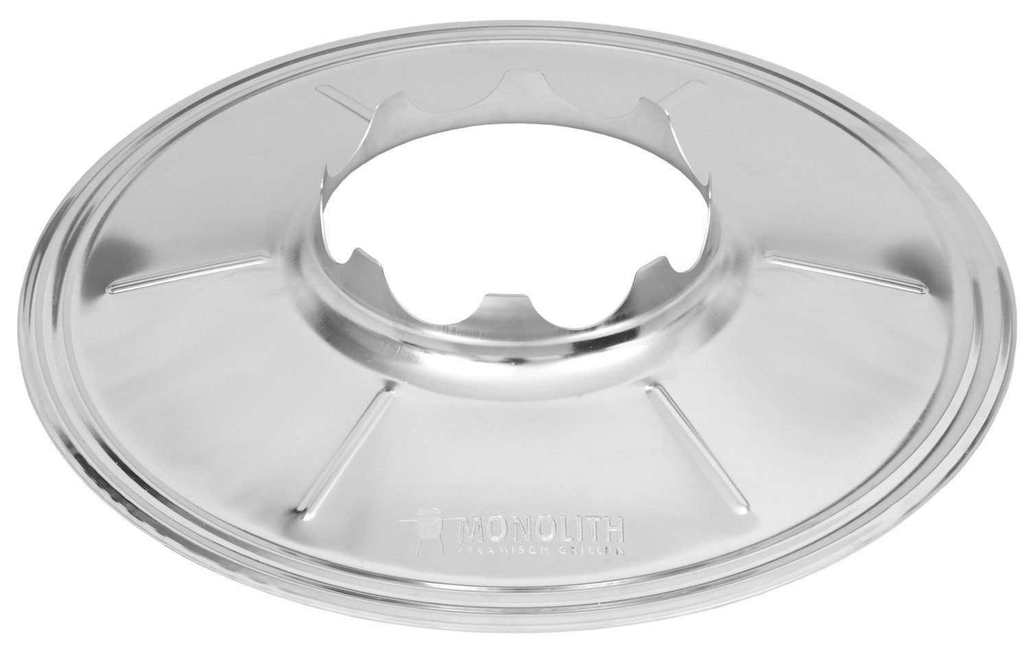 MONOLITH Wok Monolith Wokhalter Edelstahl für LeCHEF / 66er SERIE