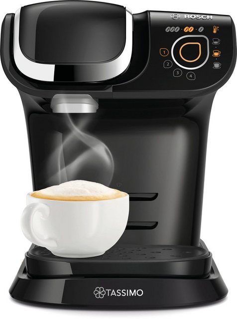 TASSIMO Kapselmaschine My Way 2 TAS6502, inkl. 2 TASSIMO Latte-Macchiato-Gläser »by WMF« Wert: UVP € 9,99
