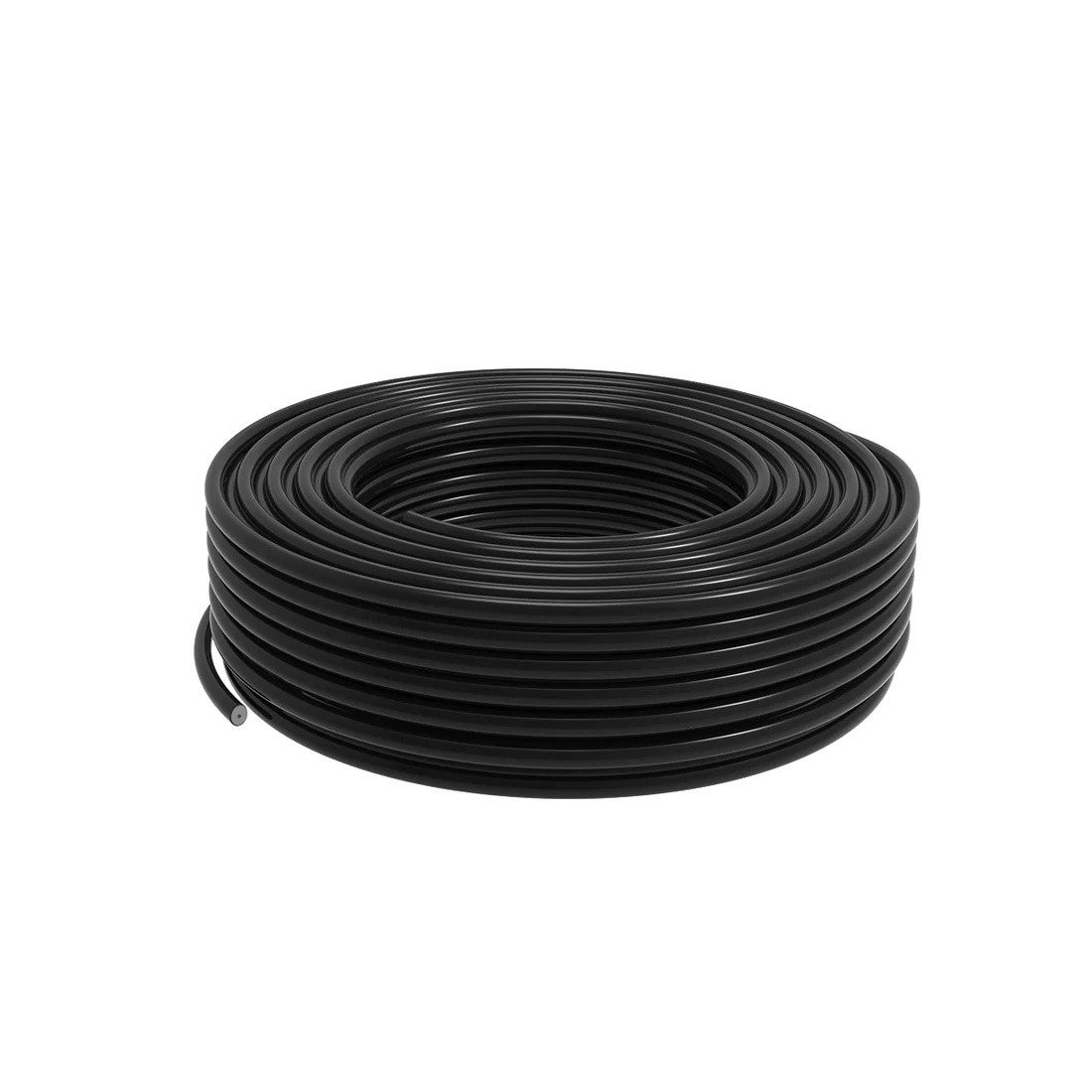 POWERNESS Balkonkraftwerk 100m Solarkabel 6mm² Schwarz für Photovoltaik & Balkonkraftwerk