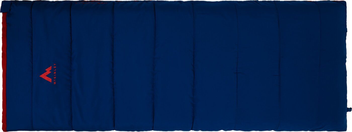 McKINLEY Deckenschlafsack Decken-Schlafs. CAMP FLANELLE 900 BLUEPETROL/BLUEPETRO