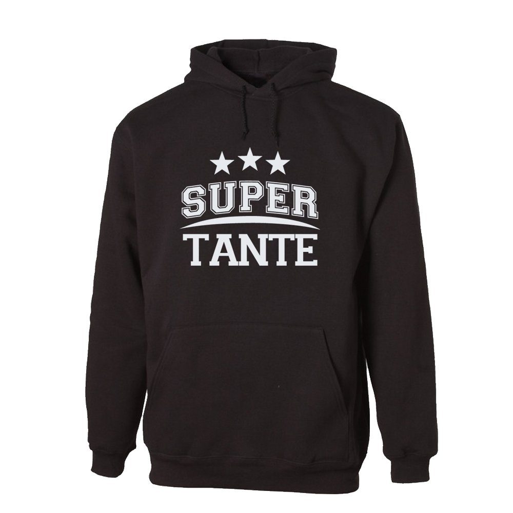 G-graphics Hoodie Super Tante mit trendigem Frontprint mit Spruch